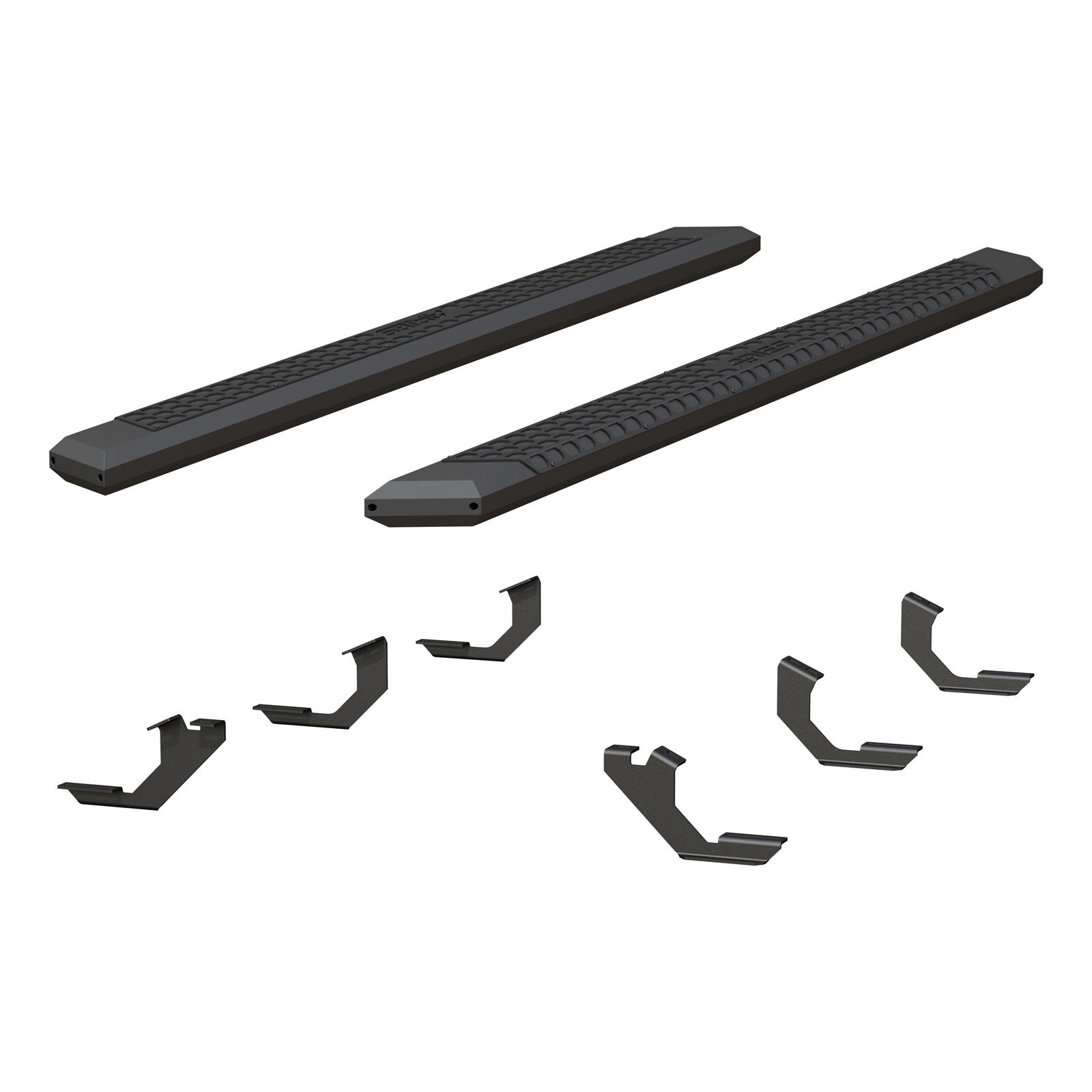 Aries Automotive AdvantEDGE 5.5 in. Side Bars for 2005-2023 TACOMA - 2556023 Step Bars, Diameter, Aluminum, Chrome Powdercoated, Pair thumbnail 5