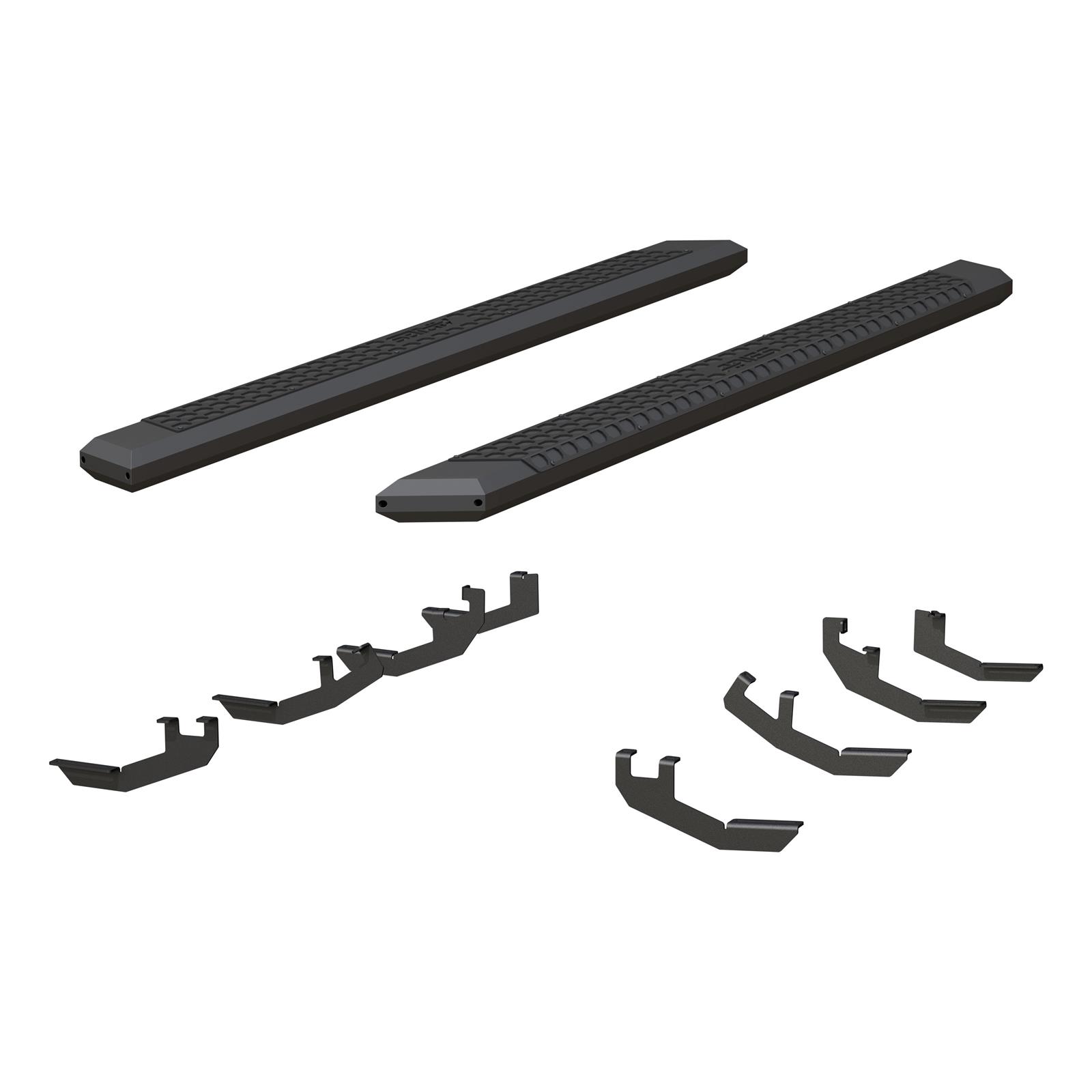 Aries Automotive AdvantEDGE 5.5 in. Side Bars 2556030 Step Bars, Diameter, Aluminum, Chrome Powdercoated, Pair thumbnail 3