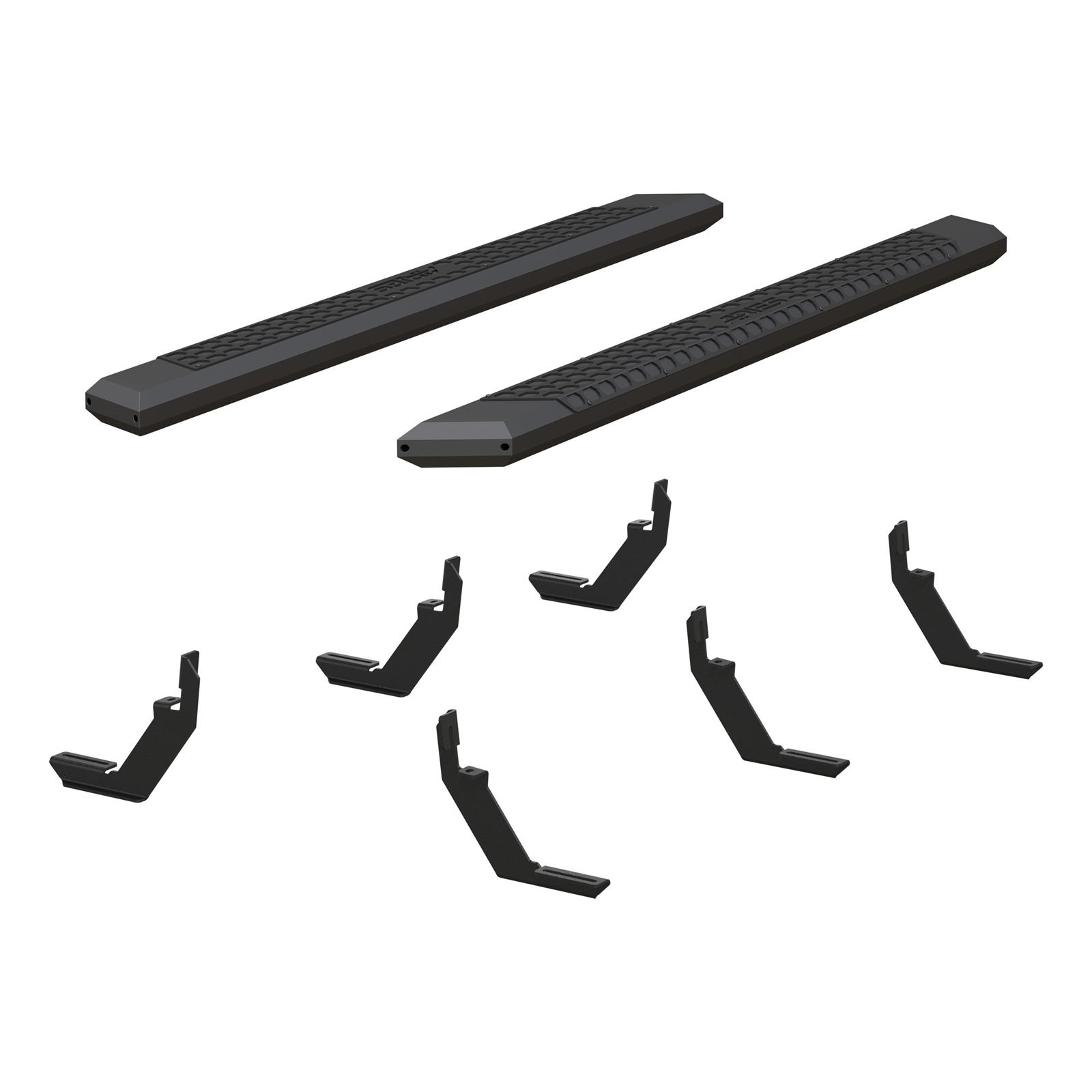 Aries Automotive AdvantEDGE 5.5 in. Side Bars for 2015-2022 CANYON, COLORADO - 2556043 Step Bars, Diameter, Aluminum, Chrome Powdercoated, Pair thumbnail 4