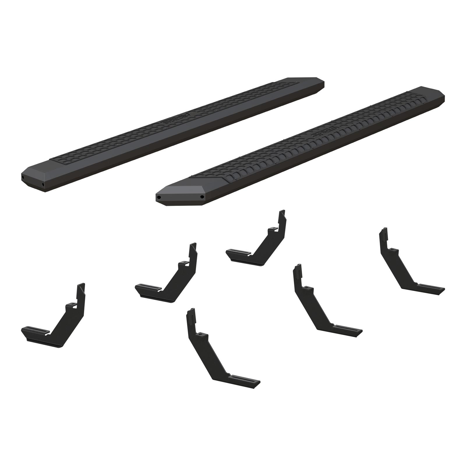 Aries Automotive AdvantEDGE 5.5 in. Side Bars 2556044 Step Bars, Diameter, Aluminum, Chrome Powdercoated, Pair thumbnail 4