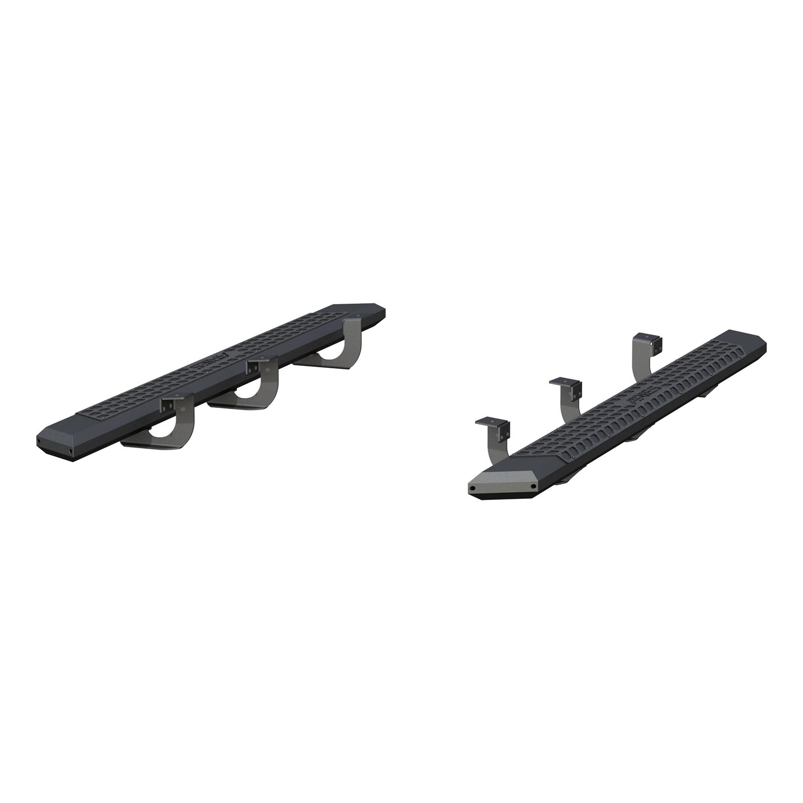 Aries Automotive AdvantEDGE 5.5 in. Side Bars for 2020-2025 EXPLORER - 2556054 Step Bars, Ford, Black, 2055128 & 2055975, Pair thumbnail 9