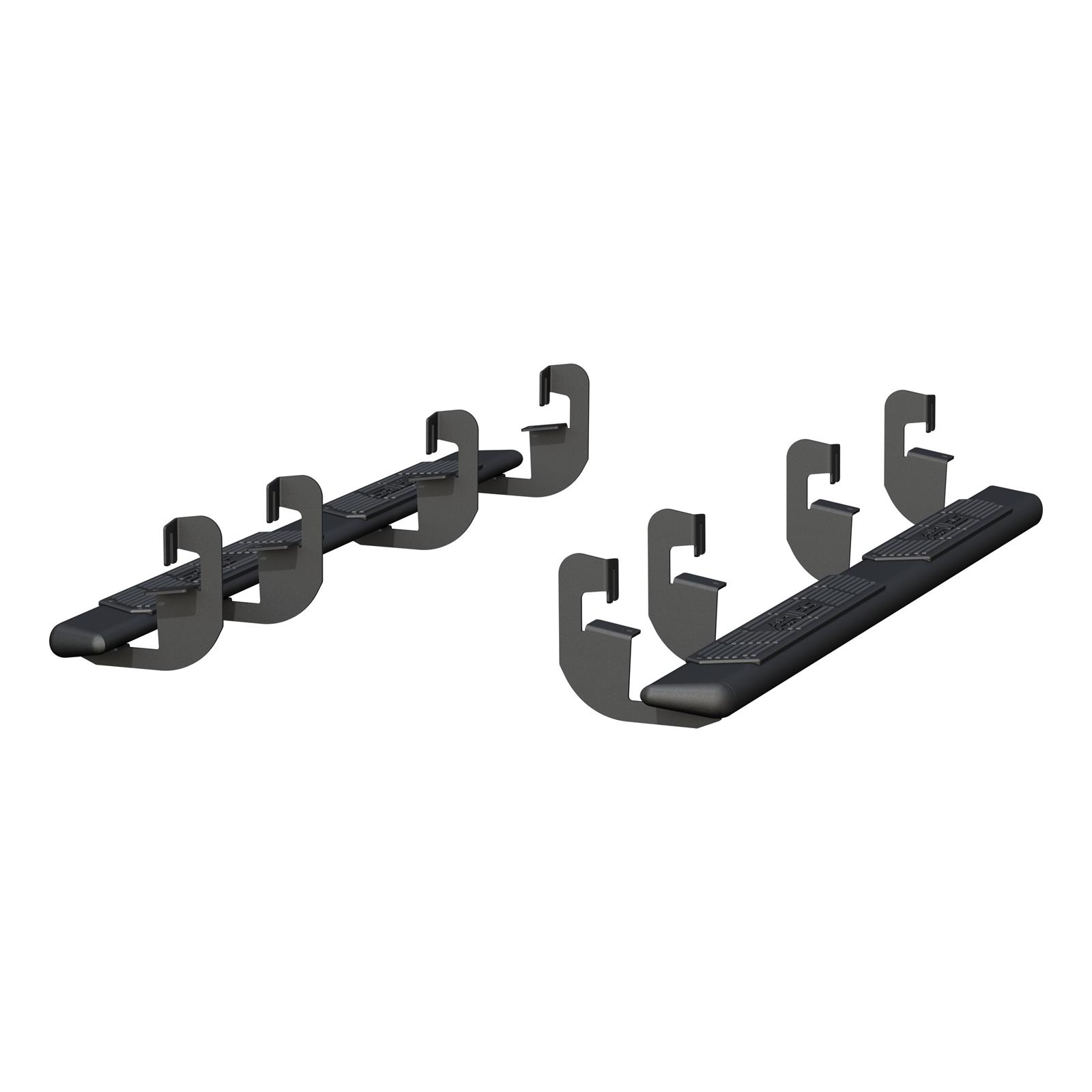 ARIES Automotive Running Boards, Nerf Bars and Rock Sliders 2558051 AscentSteps 2019-2019 Chevrolet Silverado 1500 Extended Cab Pickup, 2019-2019 GMC Sierra 1500 Extended Cab Pickup thumbnail 3