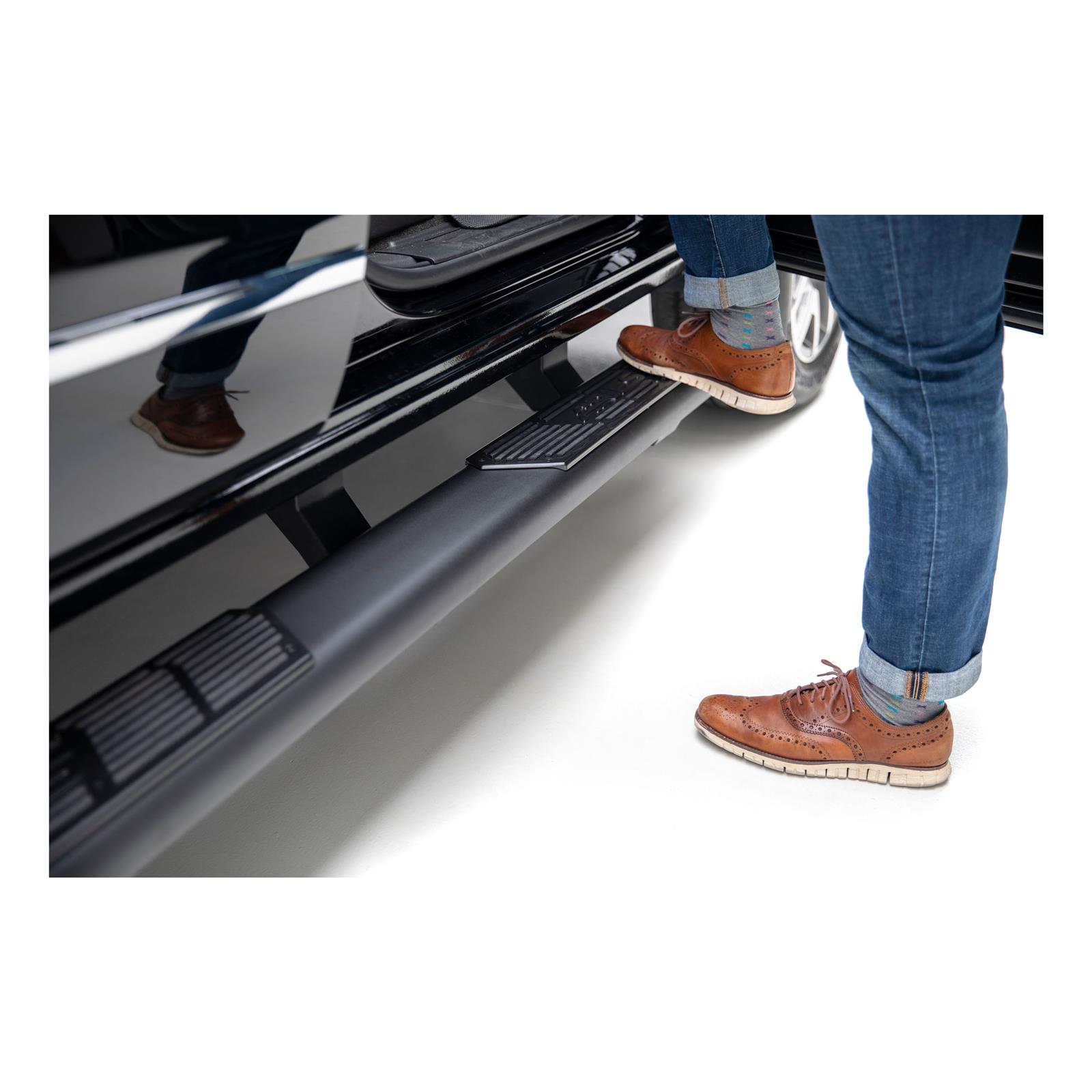 ARIES Automotive Running Boards, Nerf Bars and Rock Sliders 2558052 Step Boards 2019-2019 Ford Ranger Crew Cab Pickup thumbnail 4