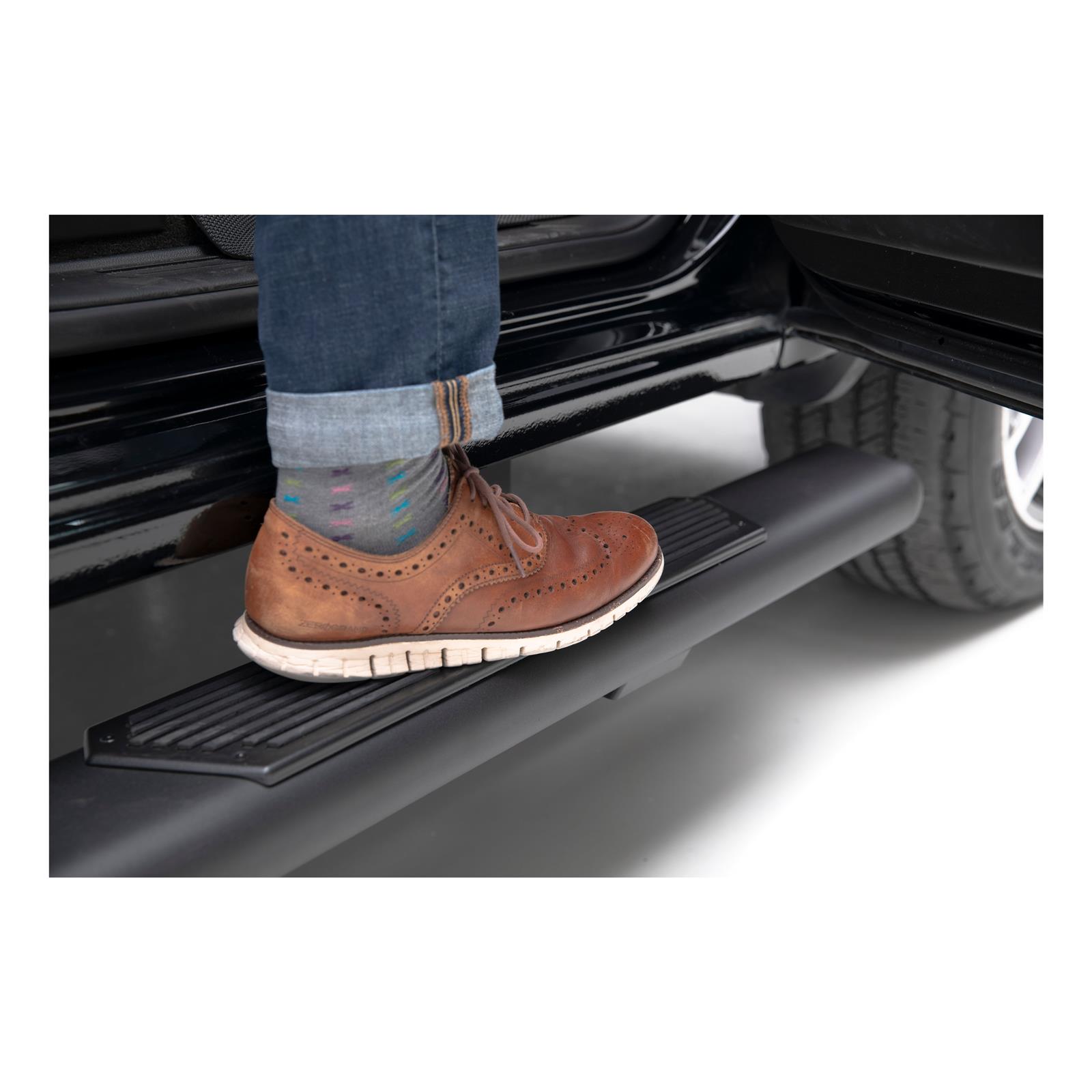 ARIES Automotive Running Boards, Nerf Bars and Rock Sliders 2558052 Step Boards 2019-2019 Ford Ranger Crew Cab Pickup thumbnail 5