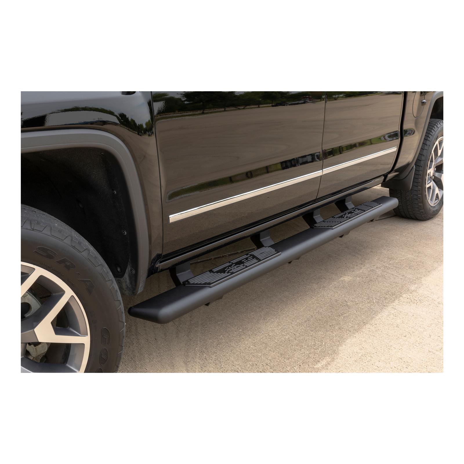 ARIES Automotive Running Boards, Nerf Bars and Rock Sliders 2558052 Step Boards 2019-2019 Ford Ranger Crew Cab Pickup thumbnail 2