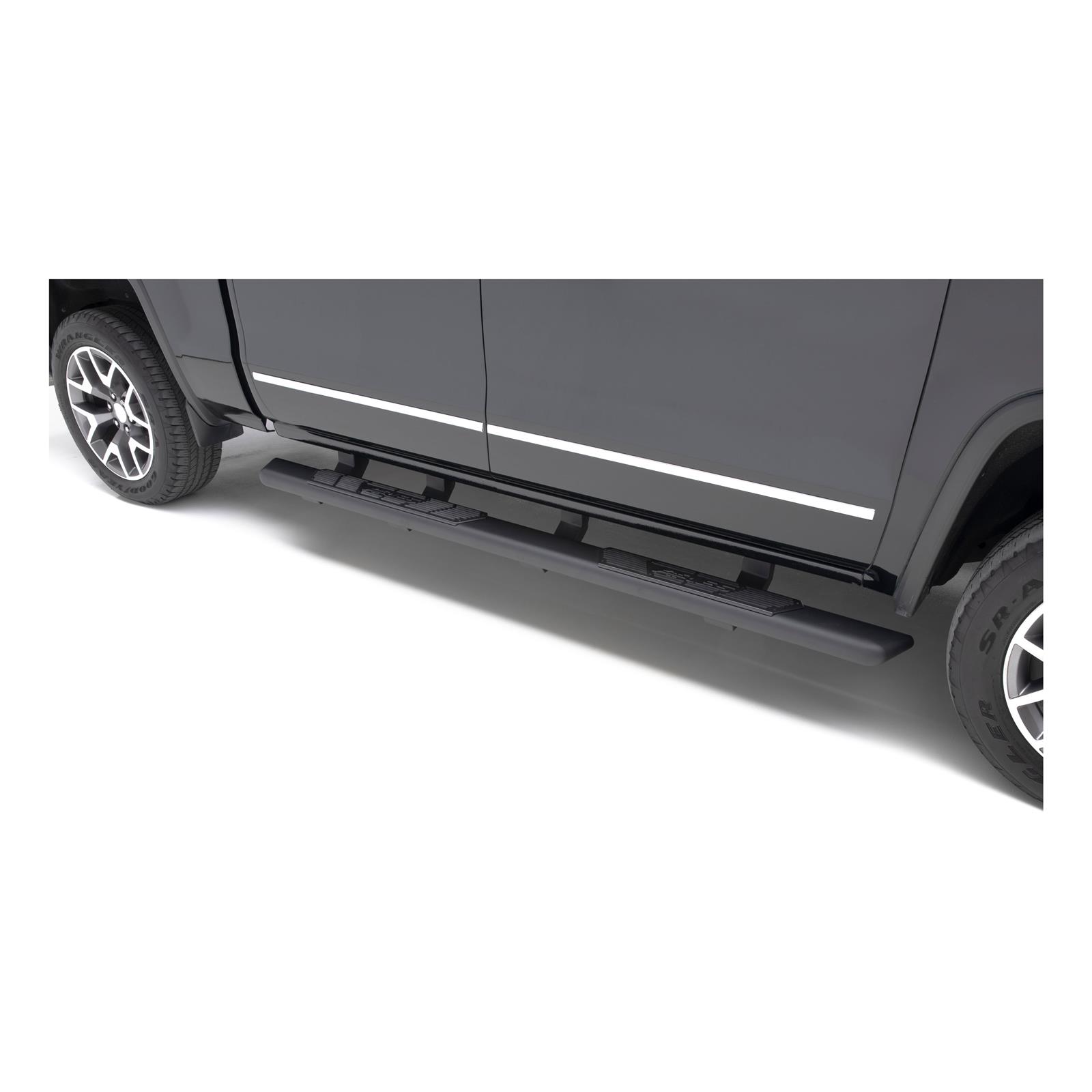 ARIES Automotive Running Boards, Nerf Bars and Rock Sliders 2558052 Step Boards 2019-2019 Ford Ranger Crew Cab Pickup thumbnail 8