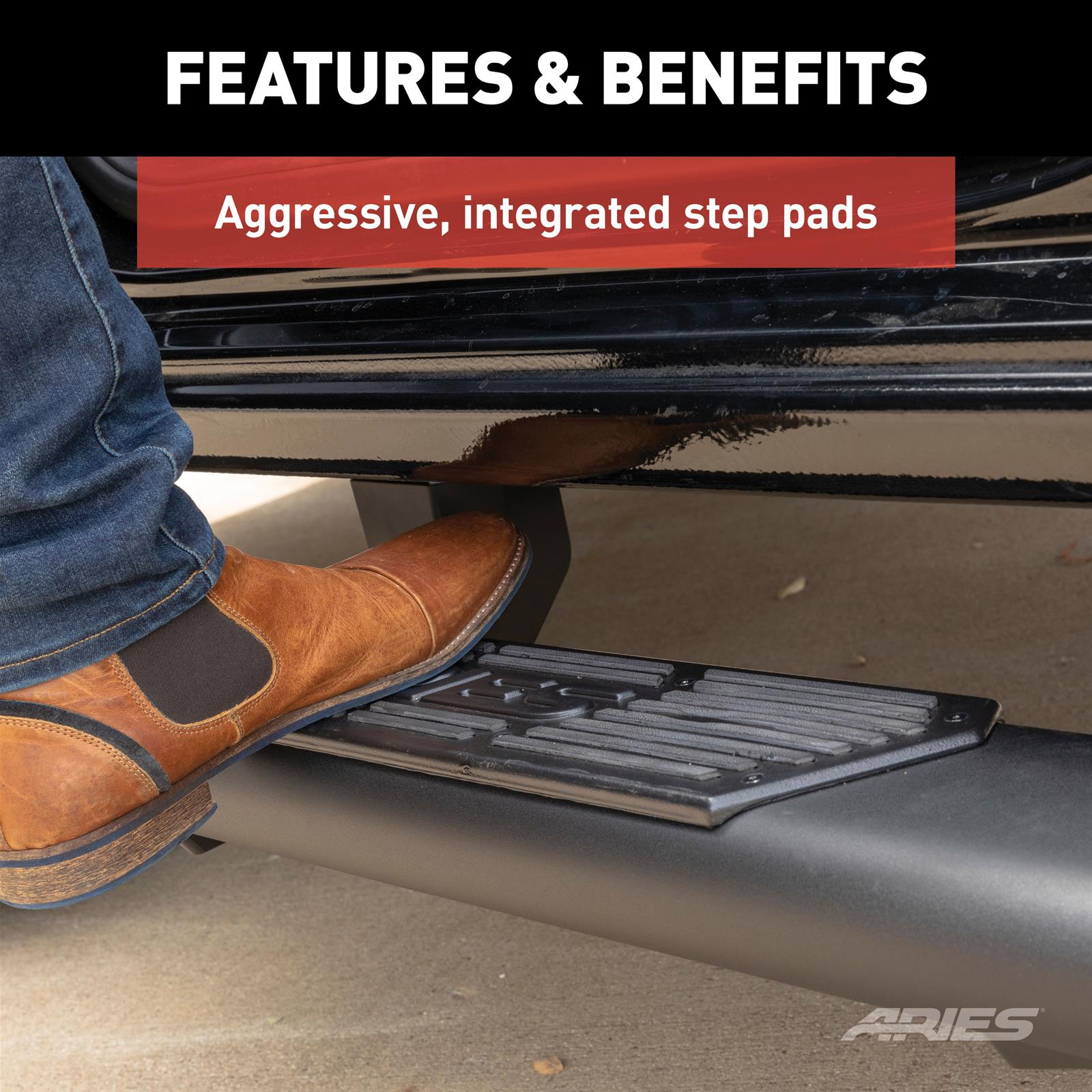 2024 RAM 1500 ARIES Automotive 2558004 Aries Automotive Ascentstep ...