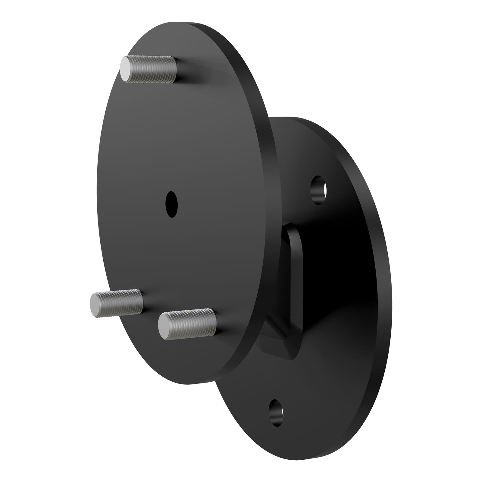 ARIES Automotive Spare Tire Carriers 25630AB Relocation Carrier Kit, 2007-15 JK TIRE RELOCATION BRACKET thumbnail 3