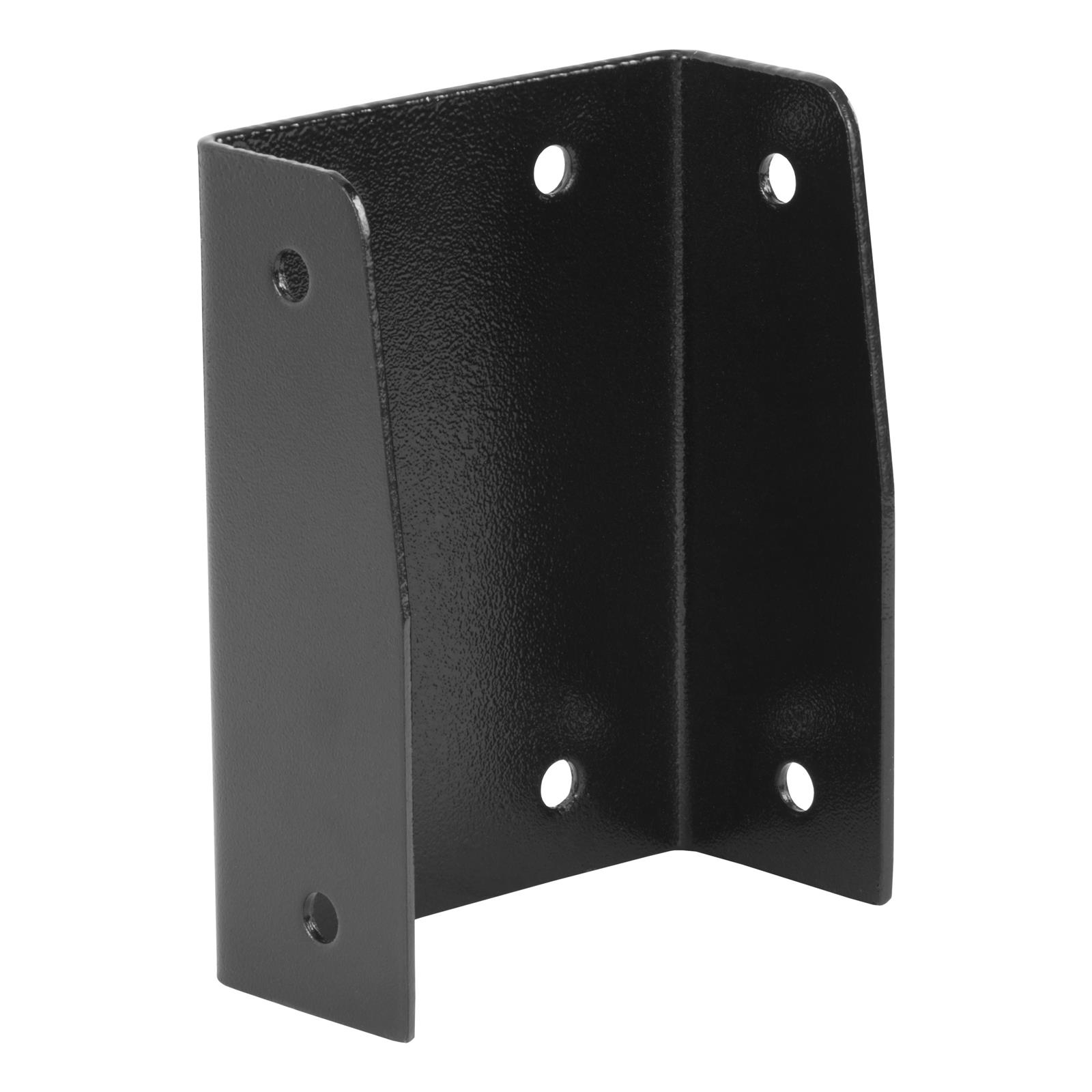 ARIES Automotive - Third Brake Light Extension Brackets for 2007-2017 WRANGLER, 2018 WRANGLER JK 256TBL Bracket, 2007-15 3RD LIGHT EXT BRACKET thumbnail 3
