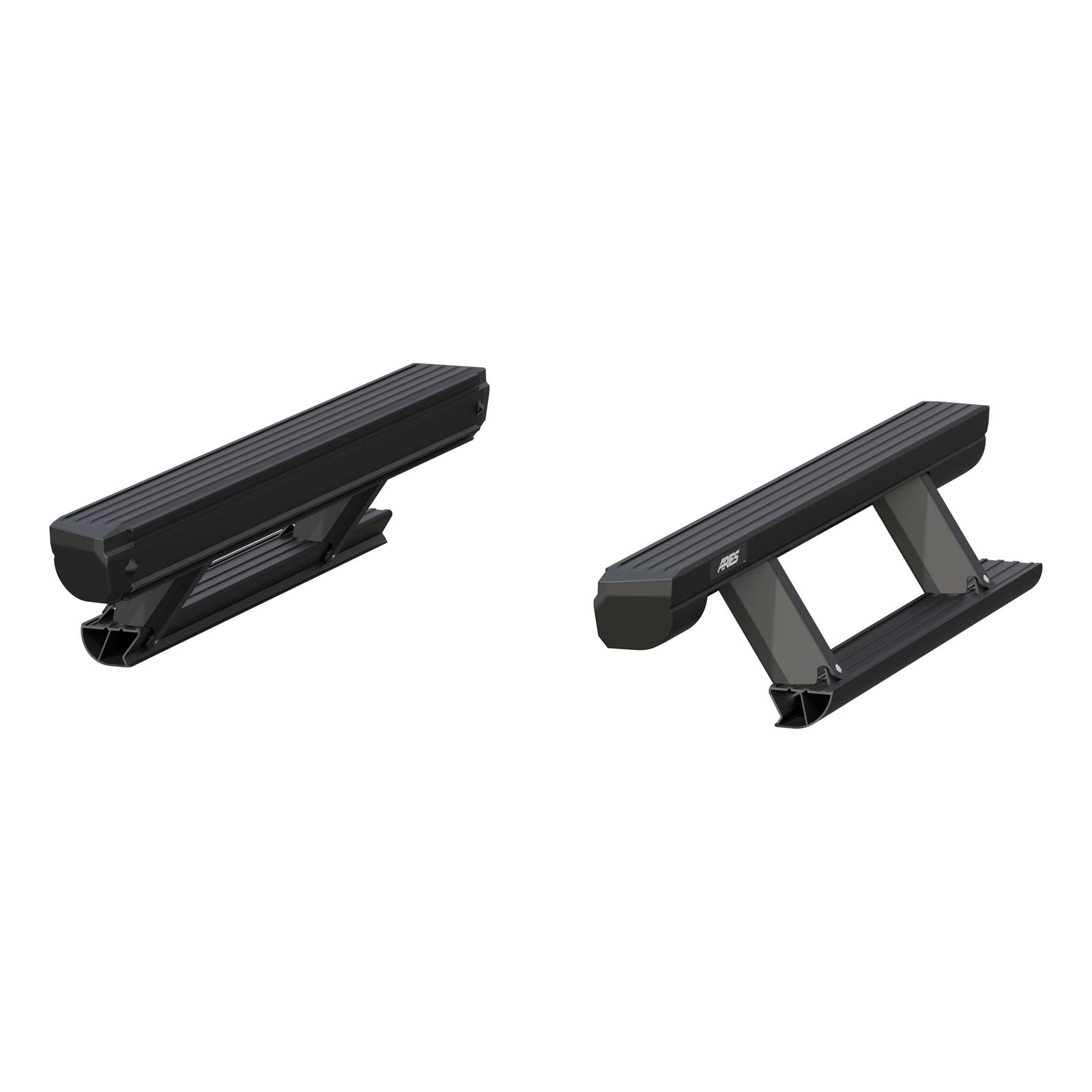 ARIES Automotive - Running Boards, Nerf Bars and Rock Sliders for 2021-2024 BRONCO, 2007-2025 WRANGLER, 2018 WRANGLER JK 3025144 POWERED RUNNING BOARDS
