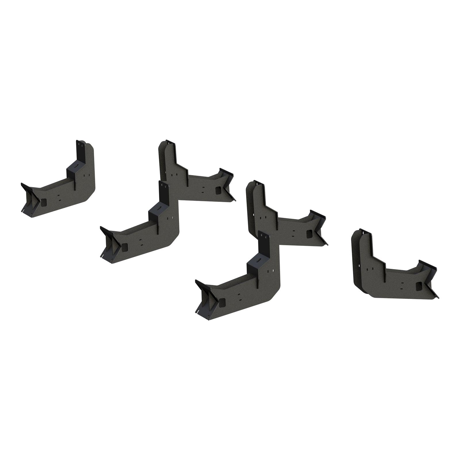 Aries Automotive ActionTrac Mounting Brackets for 2004-2024 TITAN, 2016-2024 TITAN XD - 3025160 Running Board Components, Bracket, ActionTrac, Crew Cab Applications, Nissan, Kit thumbnail 2