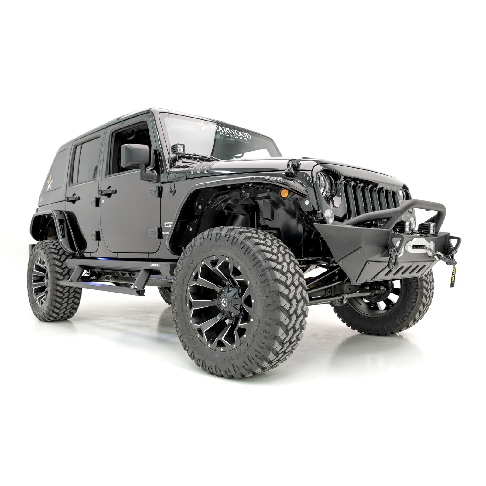 ARIES Automotive 3025165 Aries Automotive ActionTrac Powered
