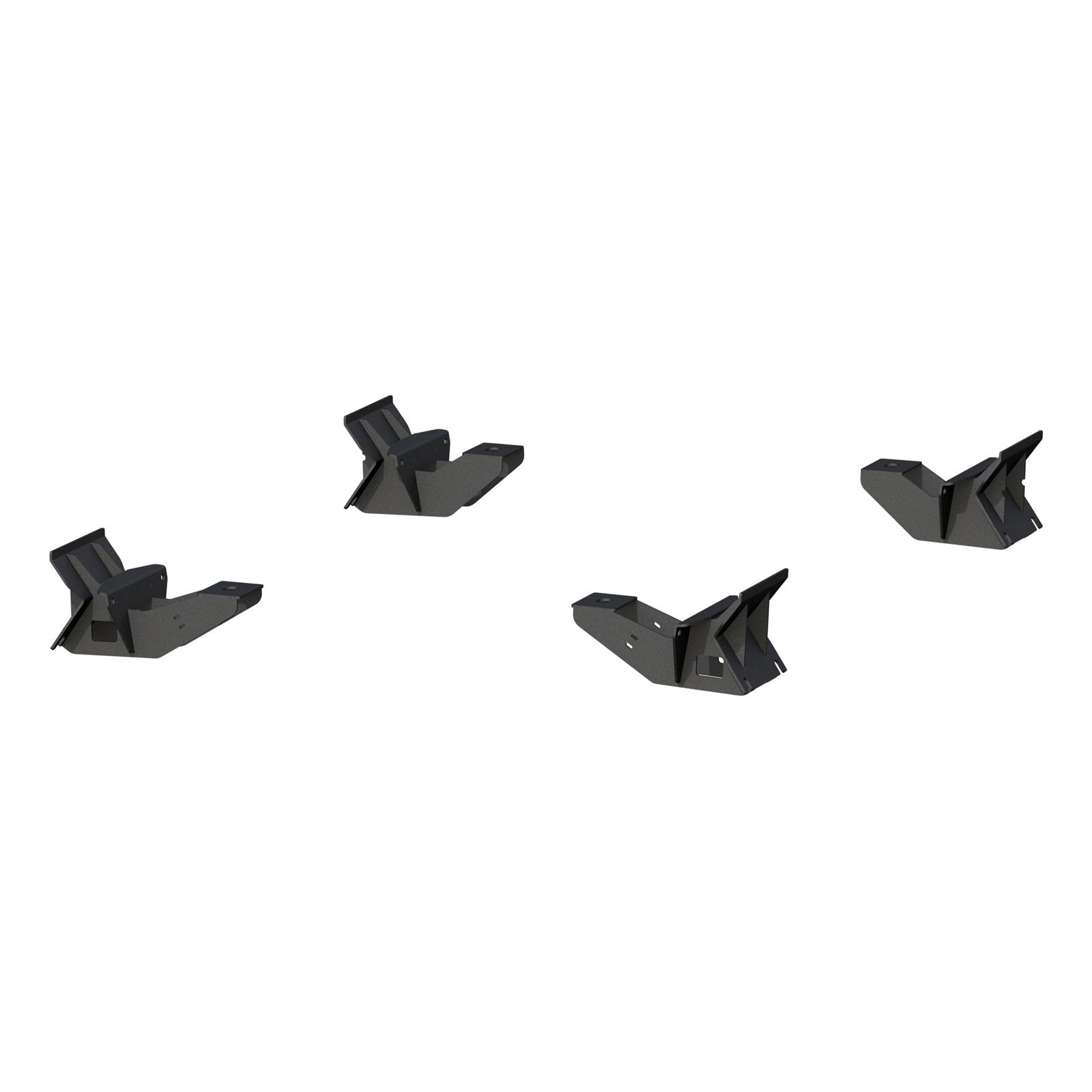 Aries Automotive ActionTrac Mounting Brackets for 2018-2024 WRANGLER - 3025173 Brackets, Truck Steps, Jeep, Kit thumbnail 3
