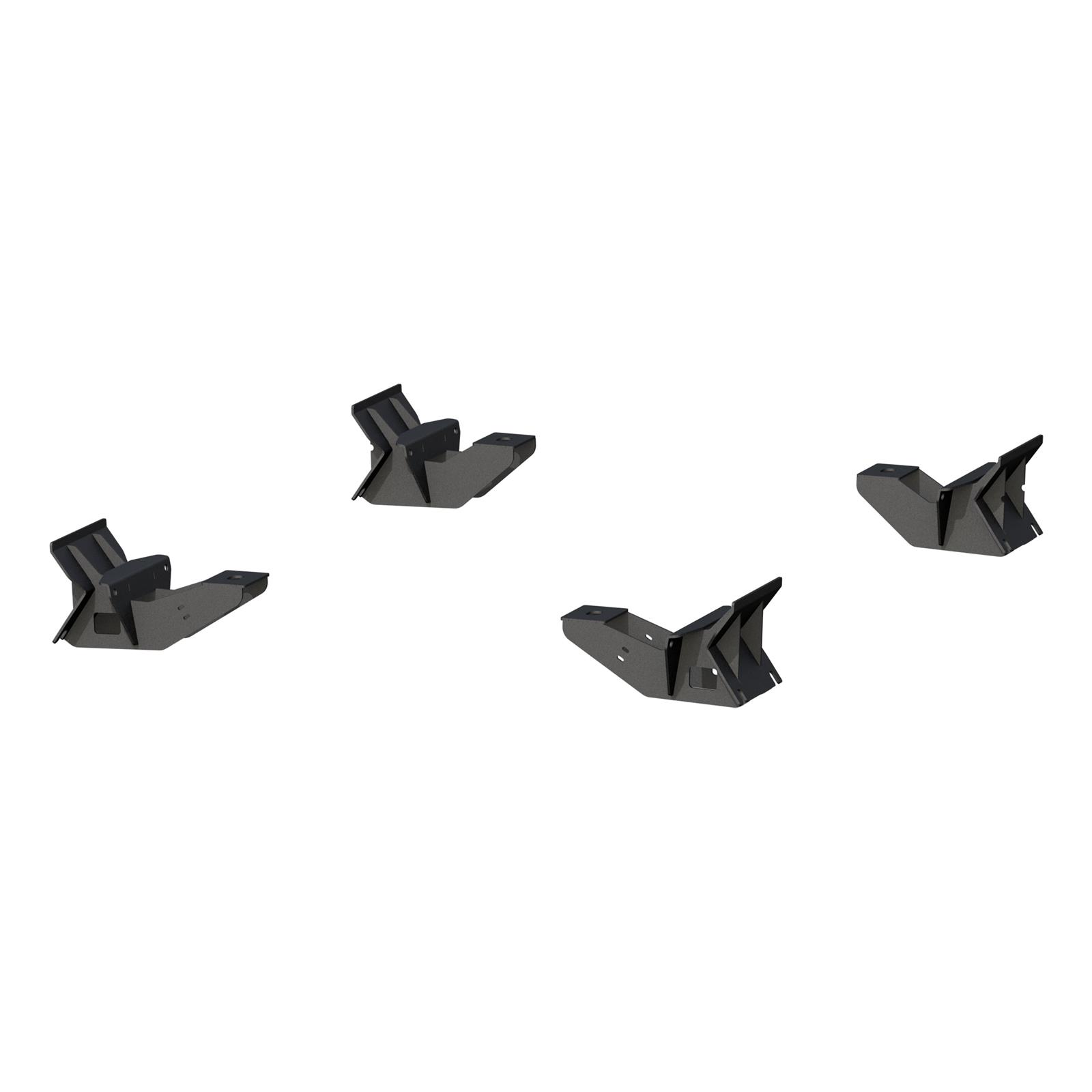 Aries Automotive ActionTrac Mounting Brackets for 2007-2018 WRANGLER, 2018 WRANGLER JK - 3025174 Brackets, Truck Steps, Jeep, Kit thumbnail 4