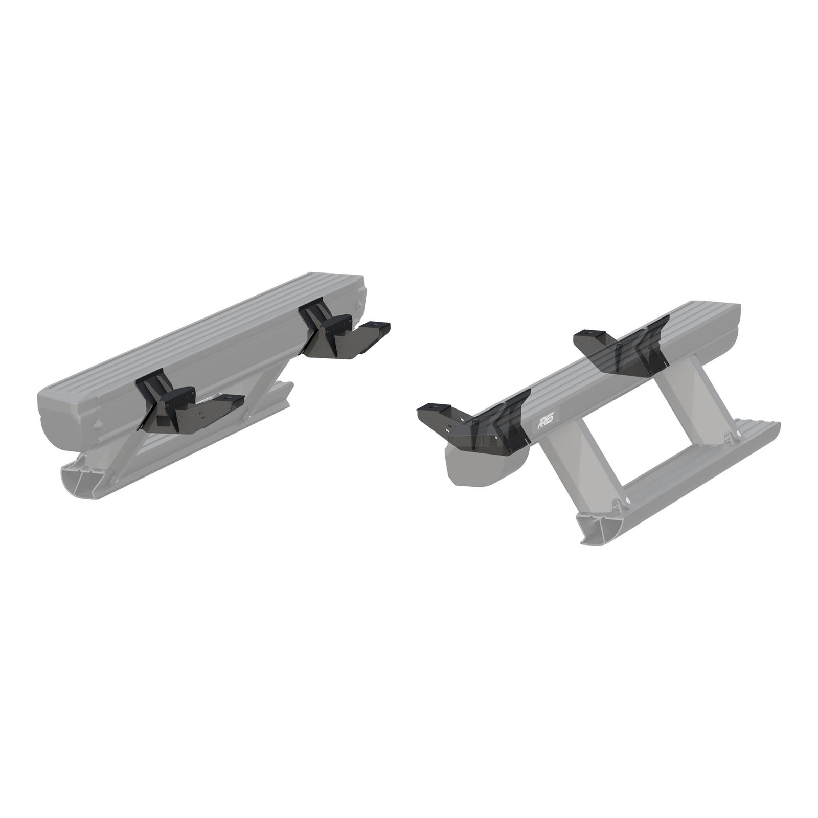 Aries Automotive ActionTrac Mounting Brackets for 2007-2018 WRANGLER, 2018 WRANGLER JK - 3025174 Brackets, Truck Steps, Jeep, Kit thumbnail 3