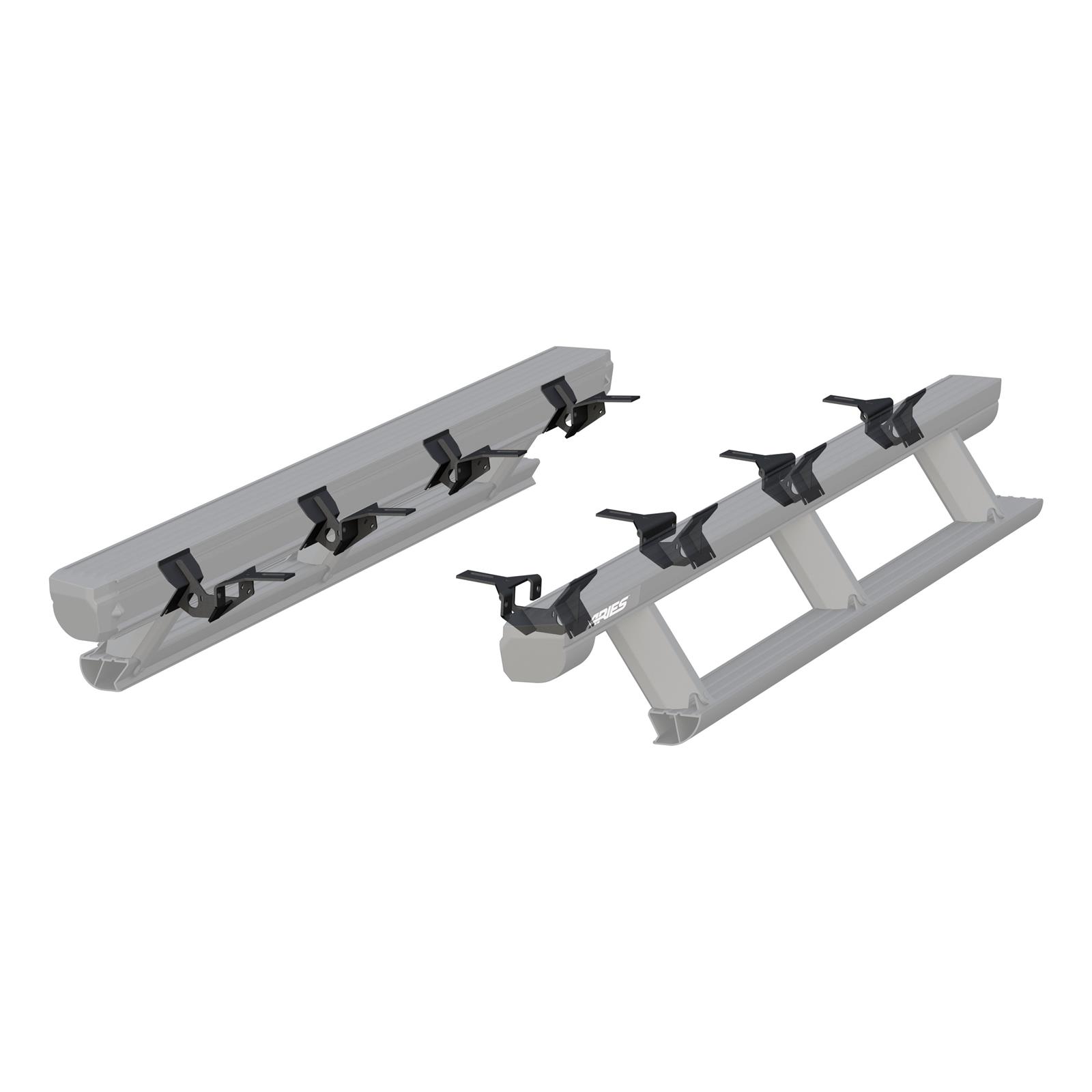 ARIES Automotive Truck Step Installation Kits 3025175 ActionTrac Brackets 2020-2020 Jeep Glaidator All