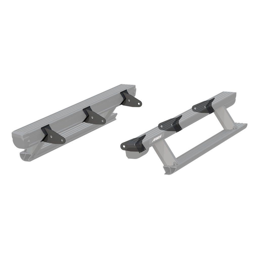 ARIES Automotive Truck Step Installation Kits 3025176 Bracket kit for power boards