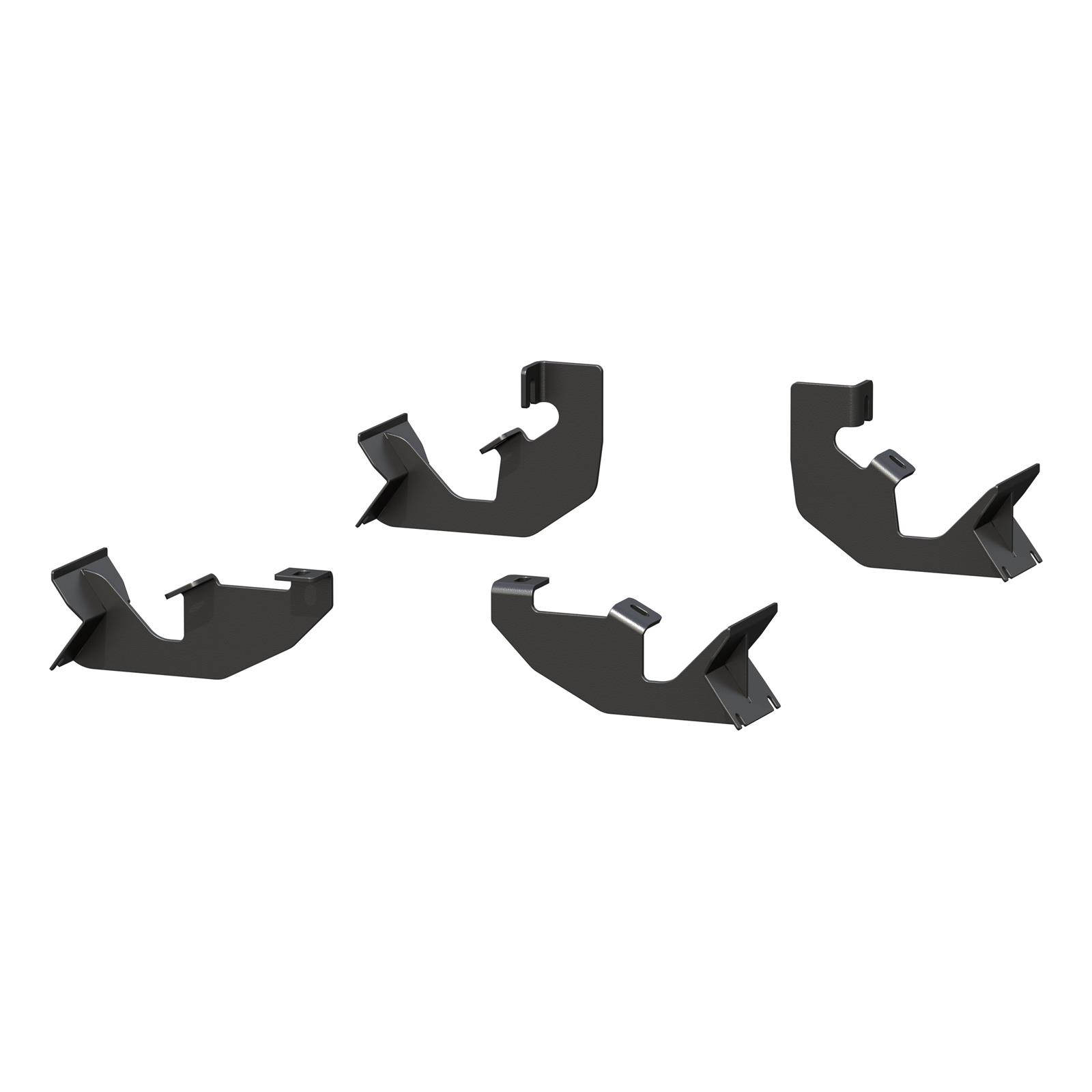 Aries Automotive ActionTrac Mounting Brackets for 2021-2024 BRONCO - 3025180 Brackets, Truck Steps, Ford, Kit thumbnail 4