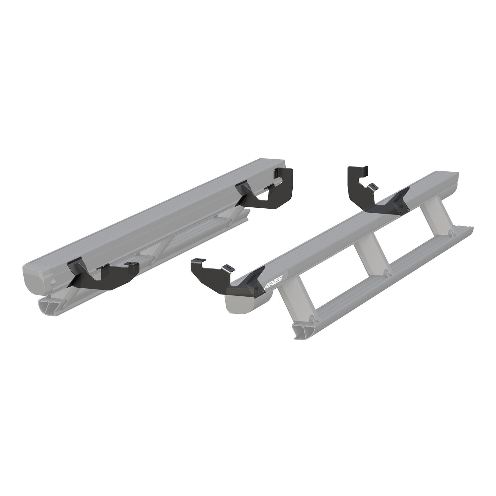 Aries Automotive ActionTrac Mounting Brackets for 2021-2024 BRONCO - 3025180 Brackets, Truck Steps, Ford, Kit thumbnail 3