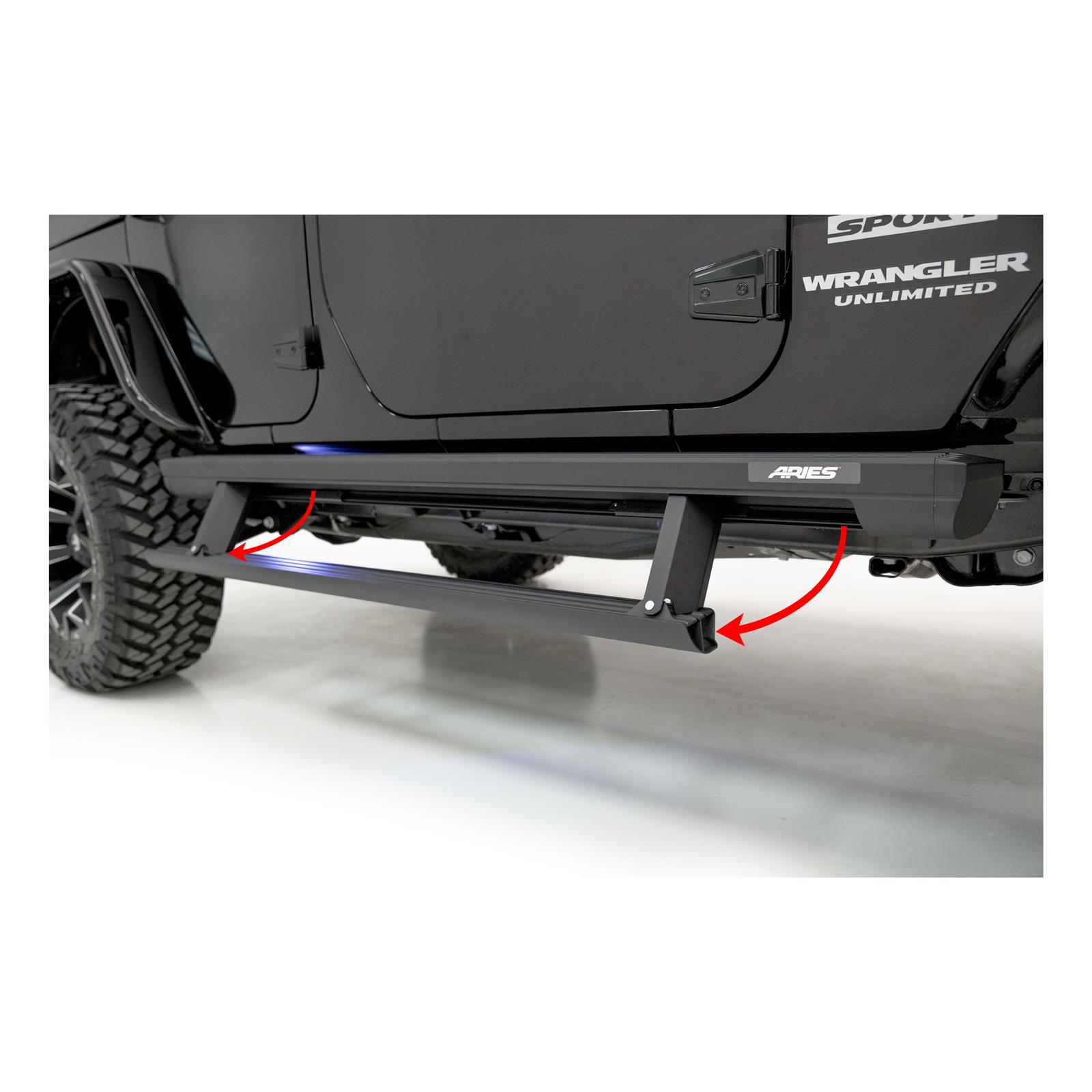 ARIES Automotive 3036570 Aries Automotive ActionTrac Powered