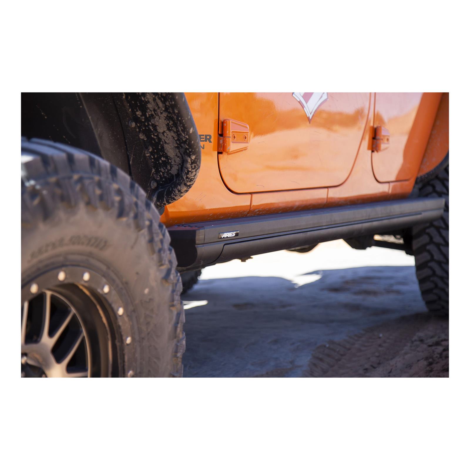 ARIES Automotive Running Boards, Nerf Bars and Rock Sliders 3046504 Boards 2015-2019 Chevrolet Colorado Extended Cab Pickup, 2015-2019 GMC Canyon Extended Cab Pickup thumbnail 4