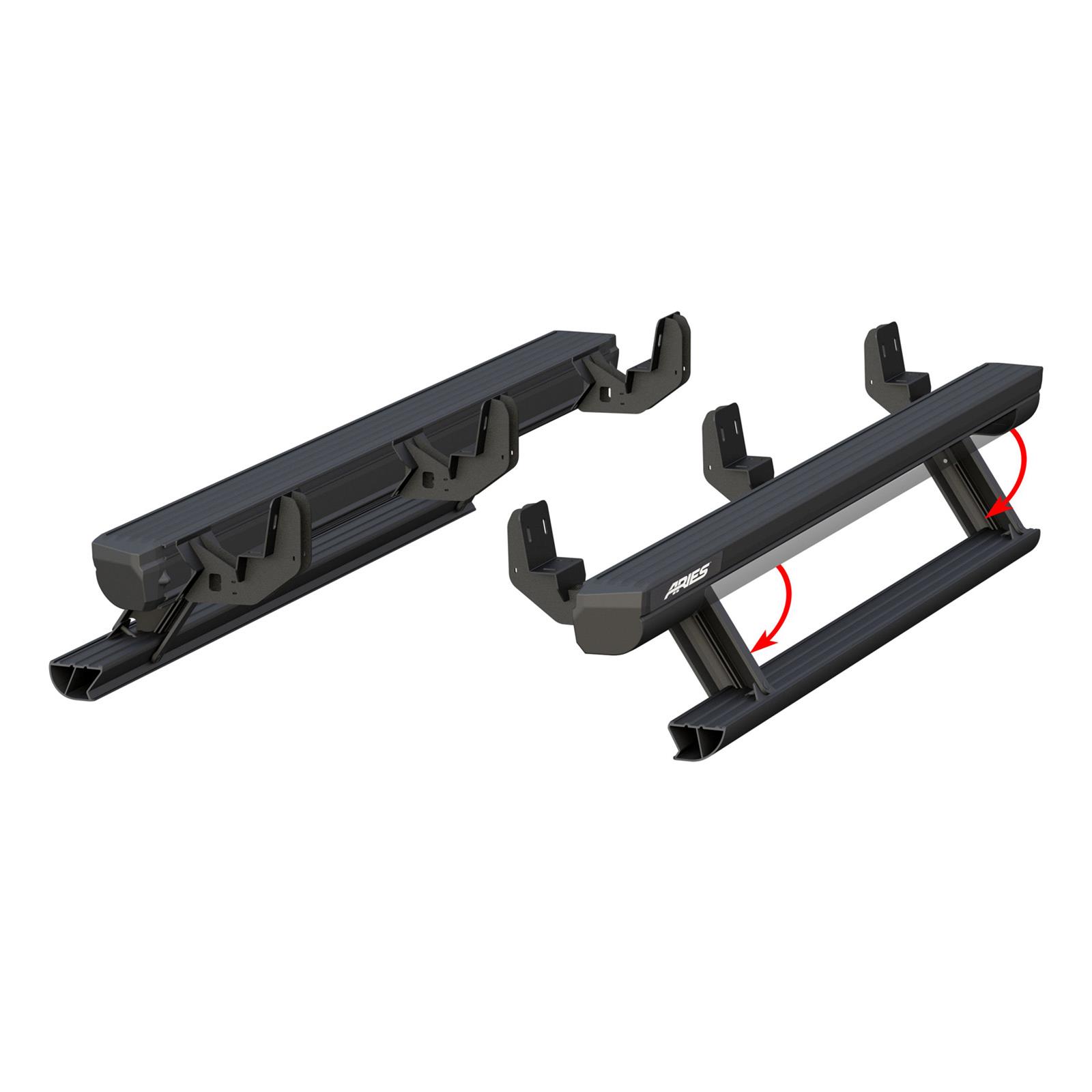 ARIES Automotive Running Boards, Nerf Bars and Rock Sliders 3046504 Boards 2015-2019 Chevrolet Colorado Extended Cab Pickup, 2015-2019 GMC Canyon Extended Cab Pickup thumbnail 7