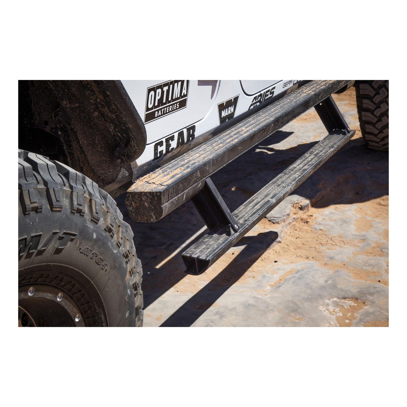 ARIES Automotive Running Boards, Nerf Bars and Rock Sliders 3046504 Boards 2015-2019 Chevrolet Colorado Extended Cab Pickup, 2015-2019 GMC Canyon Extended Cab Pickup thumbnail 2