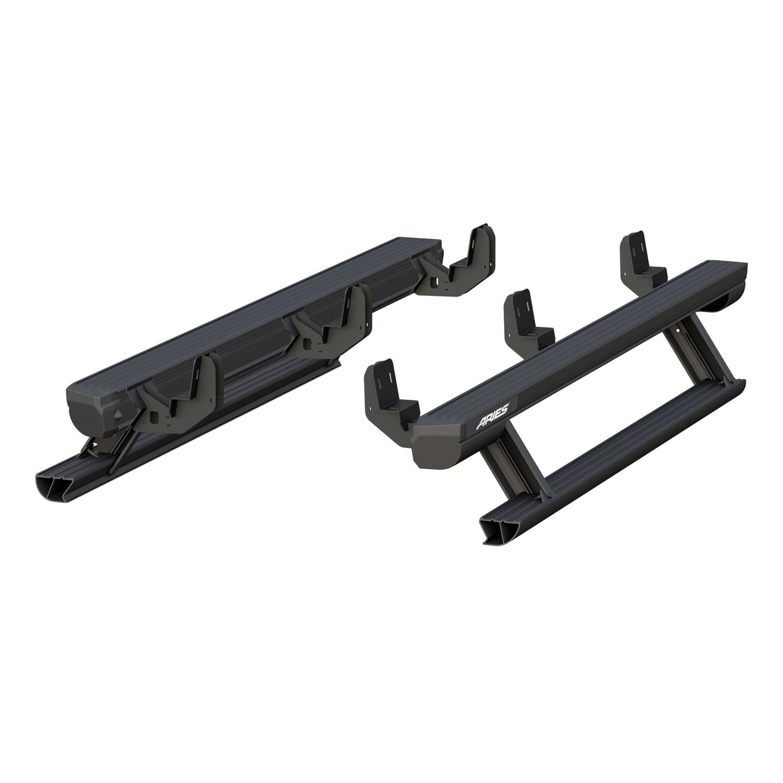 ARIES Automotive Running Boards, Nerf Bars and Rock Sliders 3046504 Boards 2015-2019 Chevrolet Colorado Extended Cab Pickup, 2015-2019 GMC Canyon Extended Cab Pickup thumbnail 8