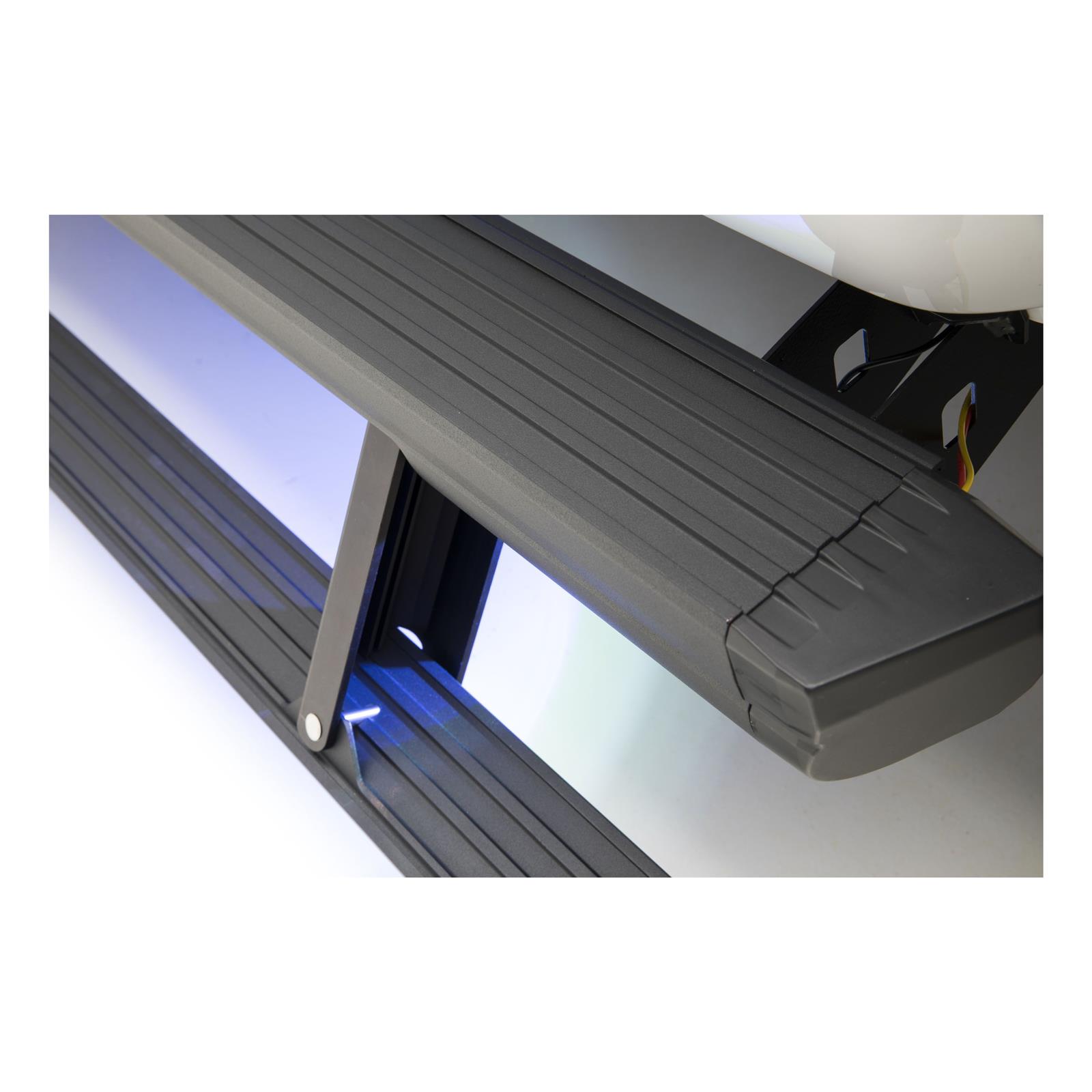 Aries Automotive ActionTrac Powered Running Boards 3048314 Boards, Aluminum, Black Powdercoated, Cab, 87.600 in. Length, Ram, Pair thumbnail 5