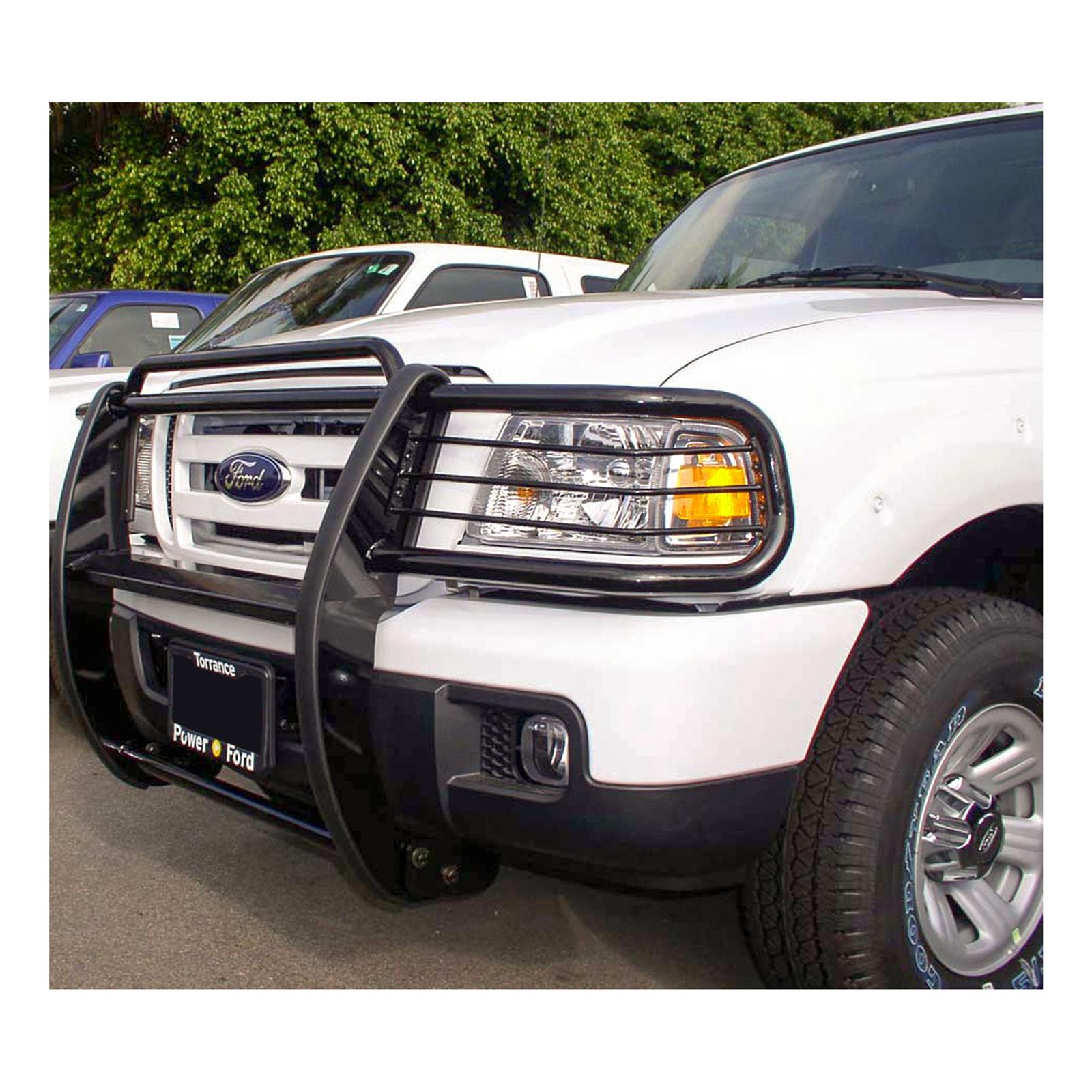 Aries Automotive 3060 Black Grille Guard For Ford Expedition - No Drill Installation - View #6