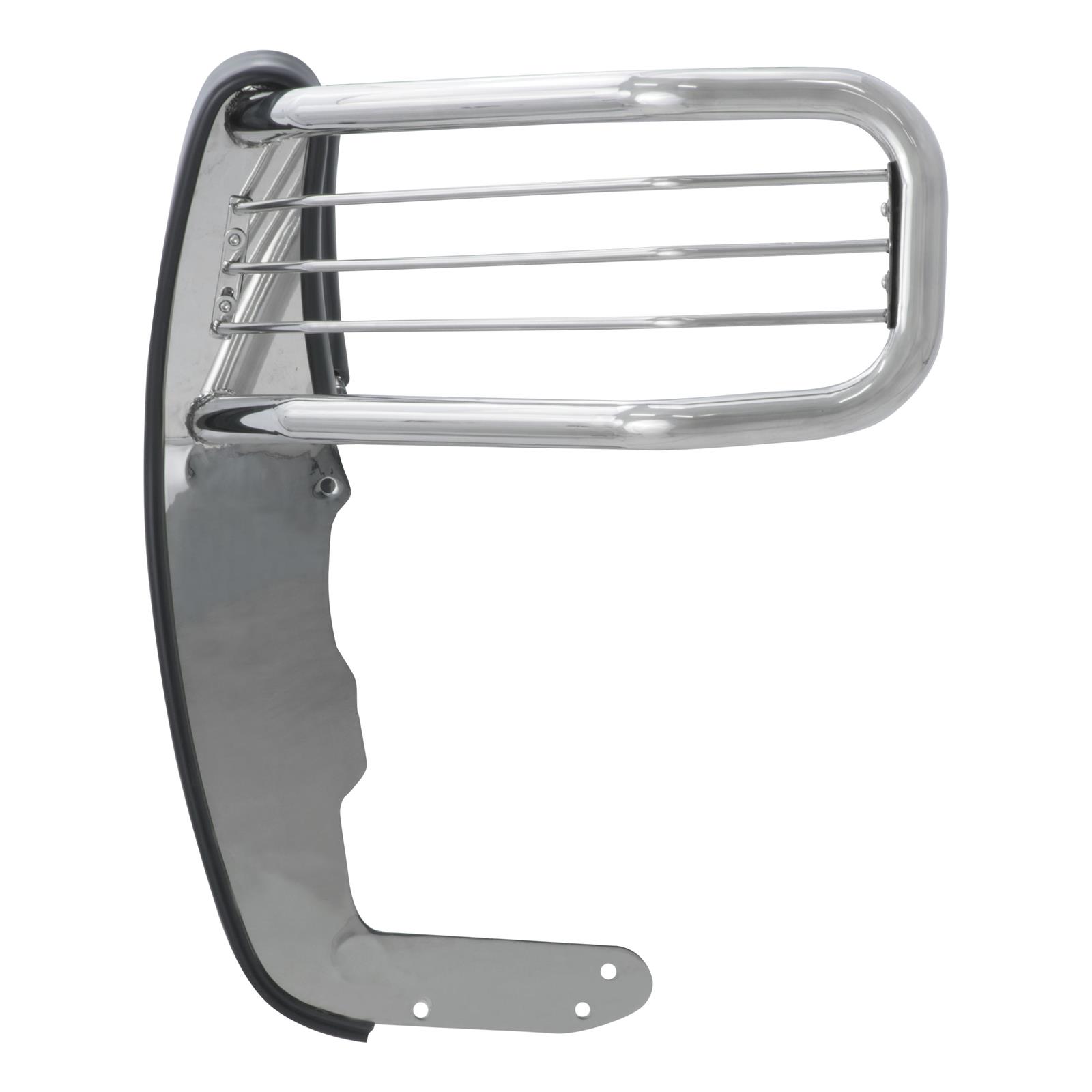 Aries Automotive Grille Guards for 2004-2008 F-150, 2006-2008 MARK LT - 3056-2 Guard, Brush Guard, Stainless Steel, Polished, Ford, Each thumbnail 4