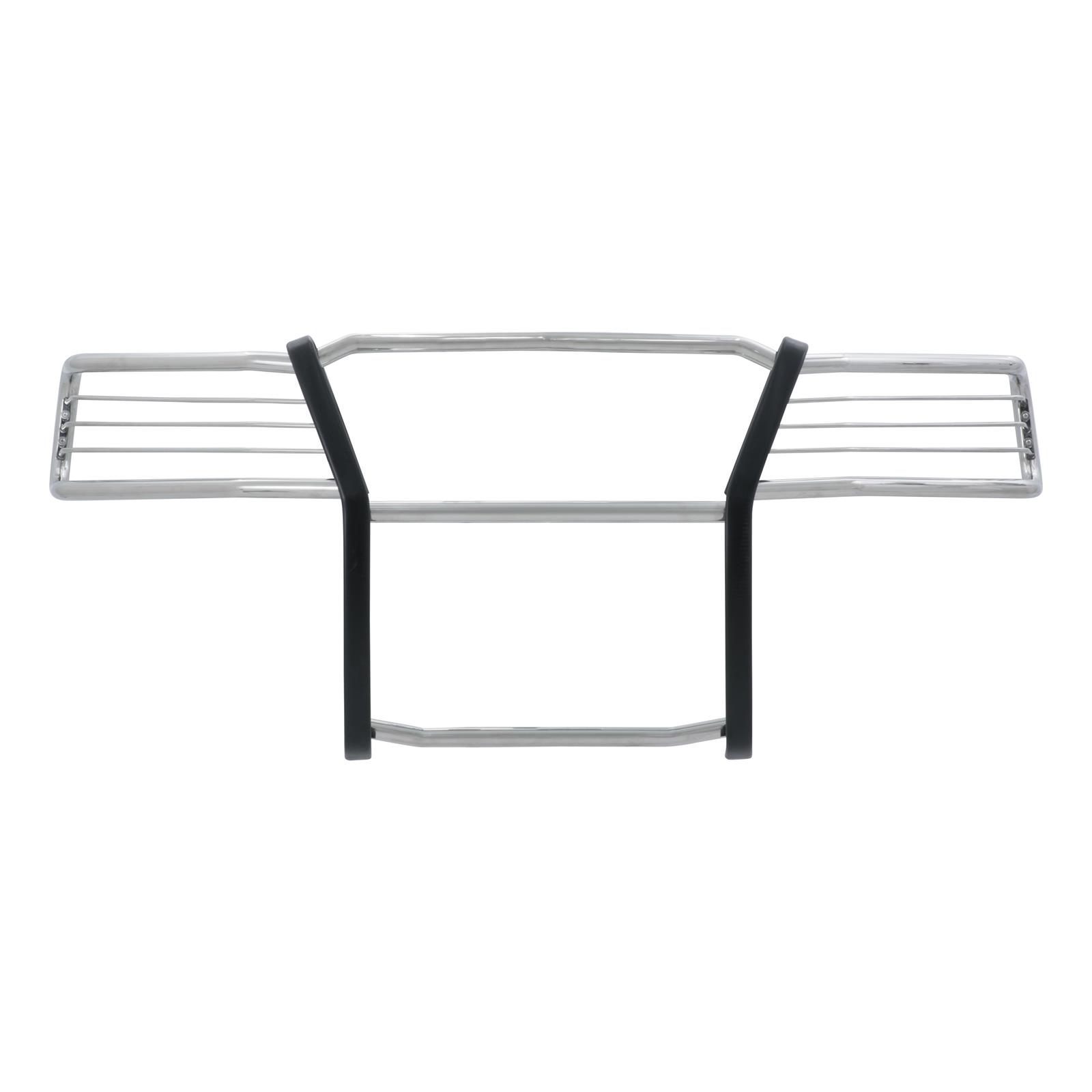 Aries Automotive Grille Guards for 2004-2008 F-150, 2006-2008 MARK LT - 3056-2 Guard, Brush Guard, Stainless Steel, Polished, Ford, Each thumbnail 7