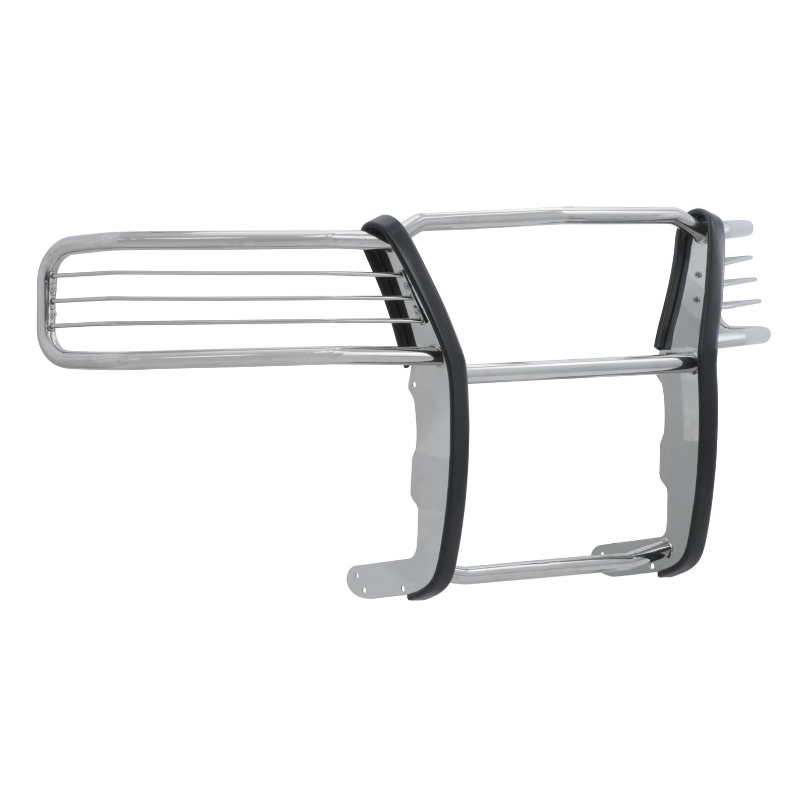 Aries Automotive Grille Guards for 2004-2008 F-150, 2006-2008 MARK LT - 3056-2 Guard, Brush Guard, Stainless Steel, Polished, Ford, Each thumbnail 6