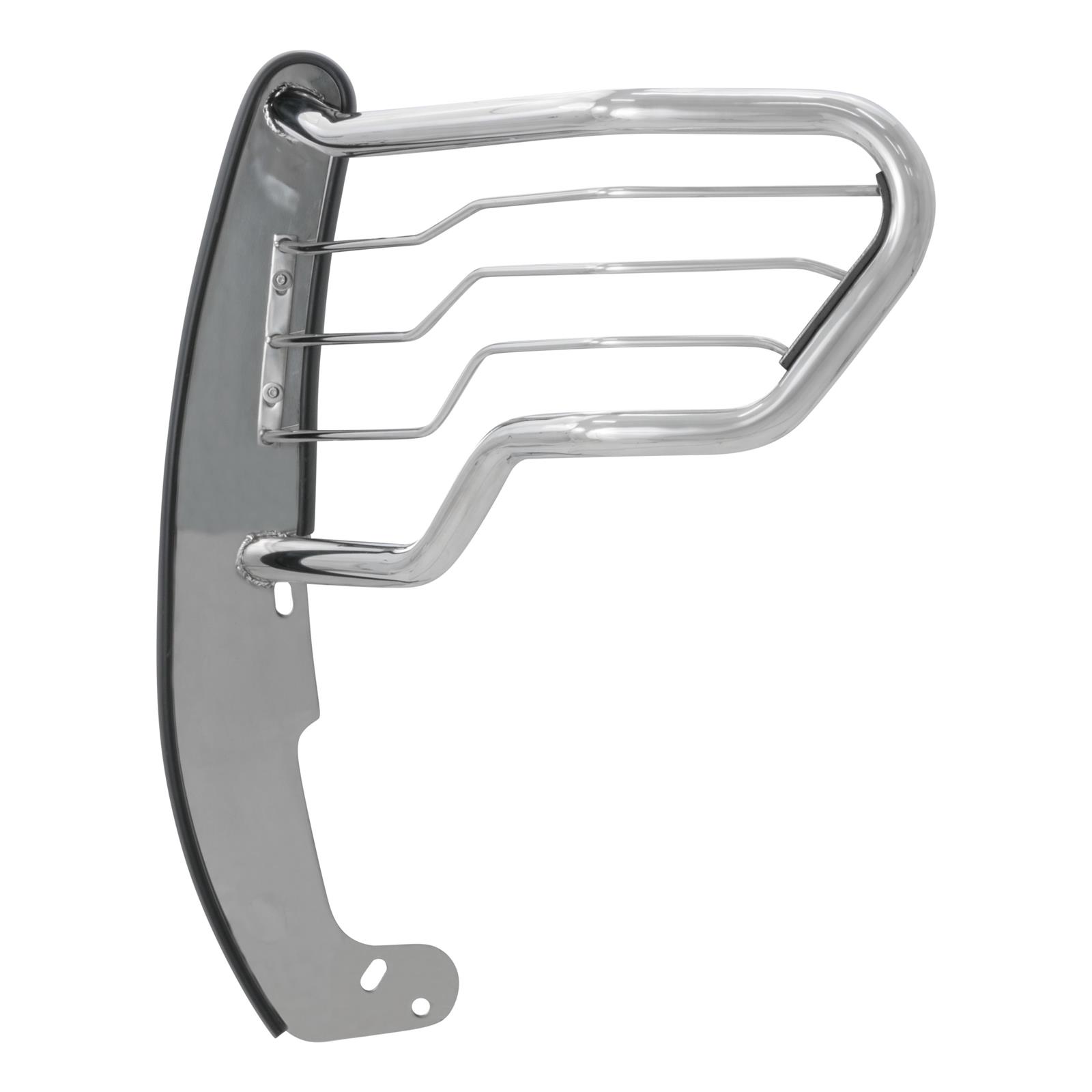 Aries Automotive Grille Guards for 2009-2014 F-150 - 3063-2 Guard, Brush Guard, Stainless Steel, Polished, Ford, Each