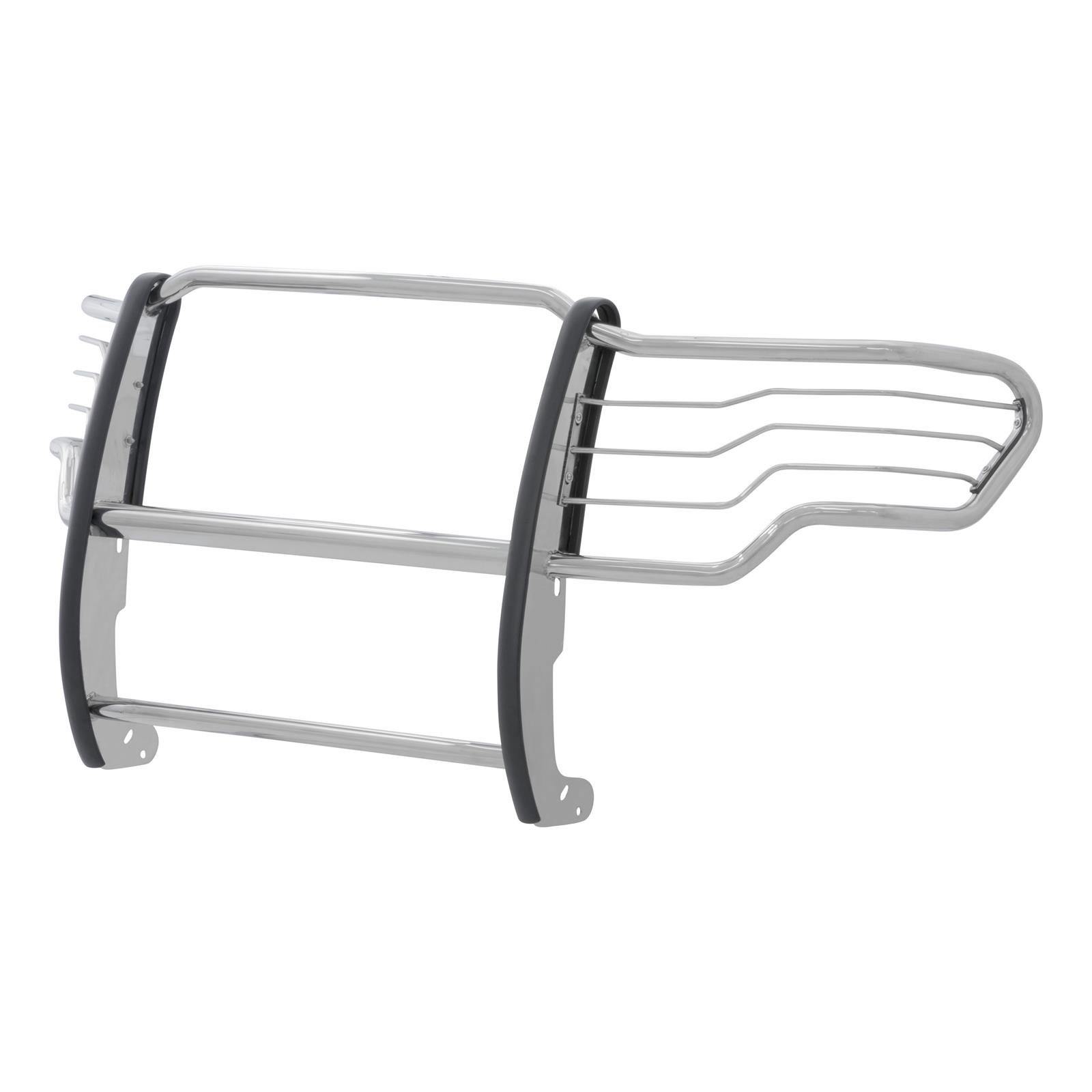 Aries Automotive Grille Guards for 2009-2014 F-150 - 3063-2 Guard, Brush Guard, Stainless Steel, Polished, Ford, Each thumbnail 4