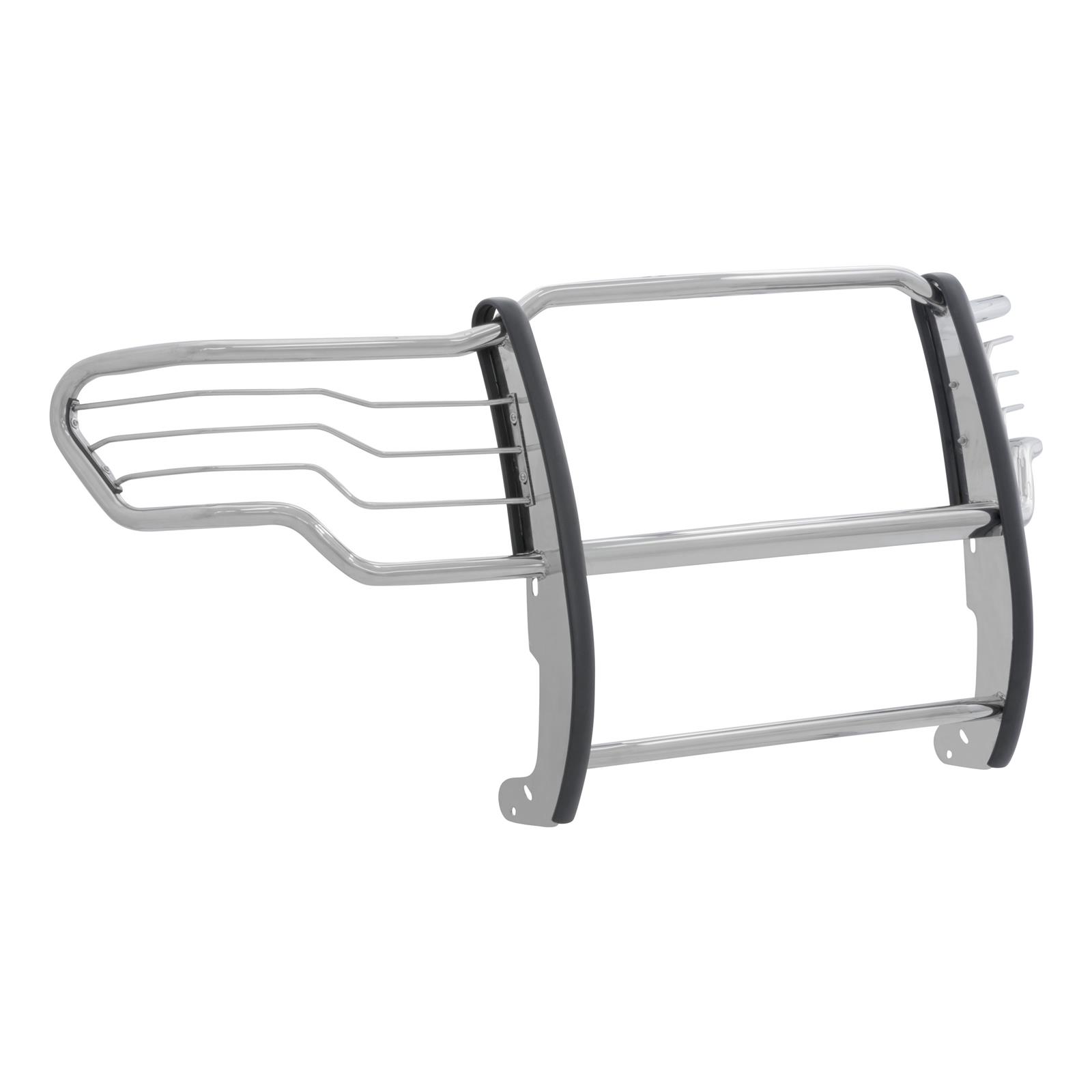 Aries Automotive Grille Guards for 2009-2014 F-150 - 3063-2 Guard, Brush Guard, Stainless Steel, Polished, Ford, Each thumbnail 3