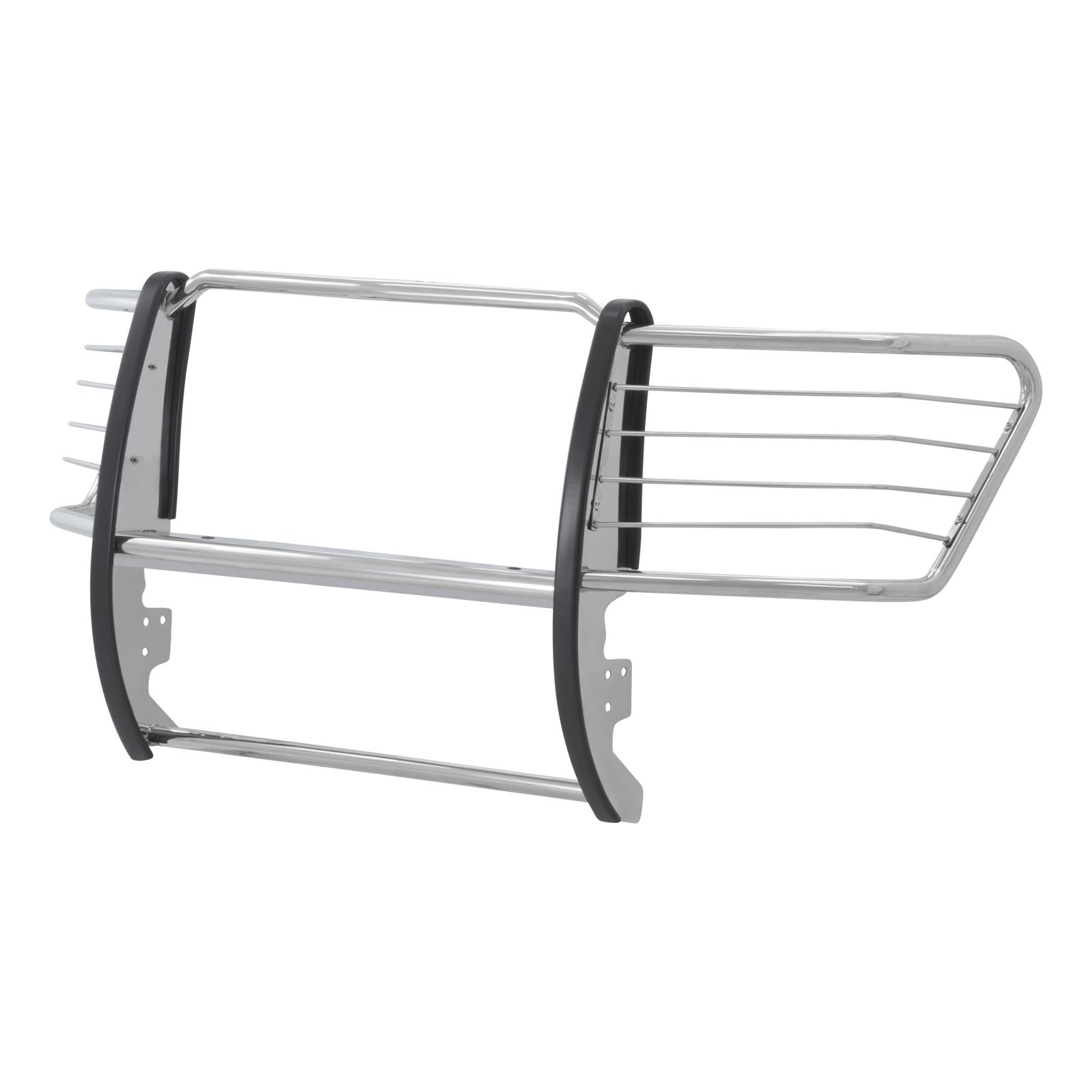 Aries Automotive Grille Guards 3064-2 Guard, Brush Guard, Stainless Steel, Polished, Ford, Each thumbnail 3