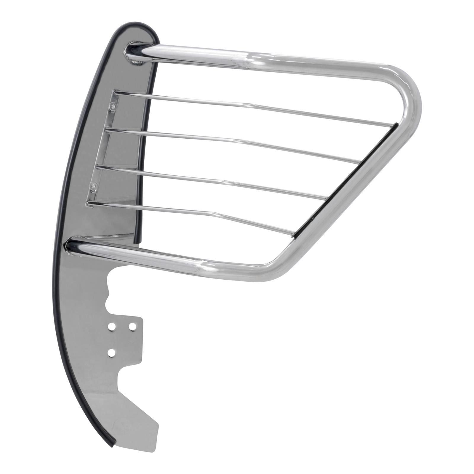 Aries Automotive Grille Guards 3064-2 Guard, Brush Guard, Stainless Steel, Polished, Ford, Each thumbnail 2