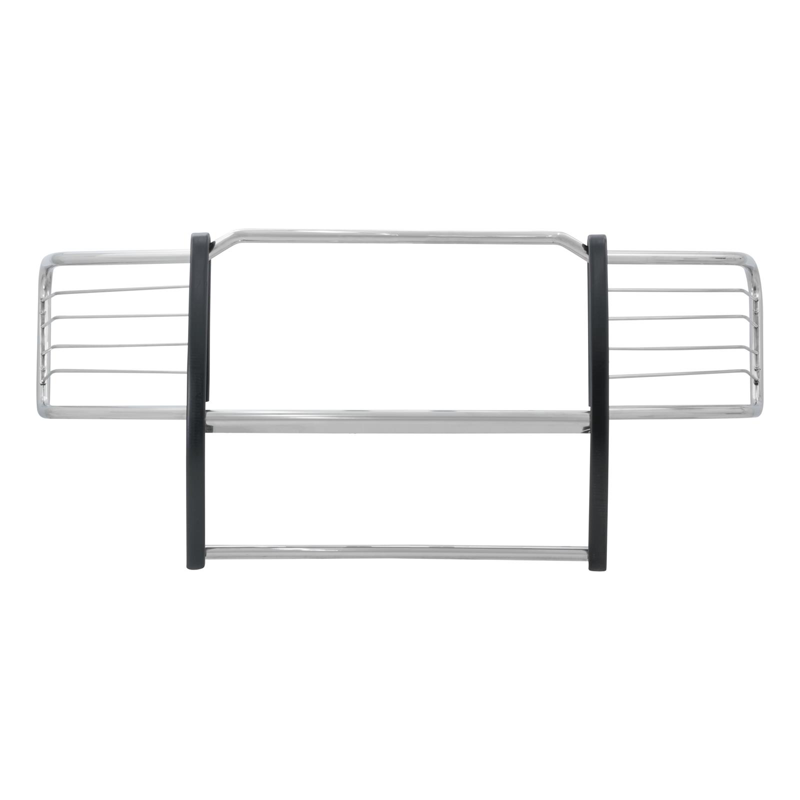 Aries Automotive Grille Guards 3064-2 Guard, Brush Guard, Stainless Steel, Polished, Ford, Each thumbnail 5