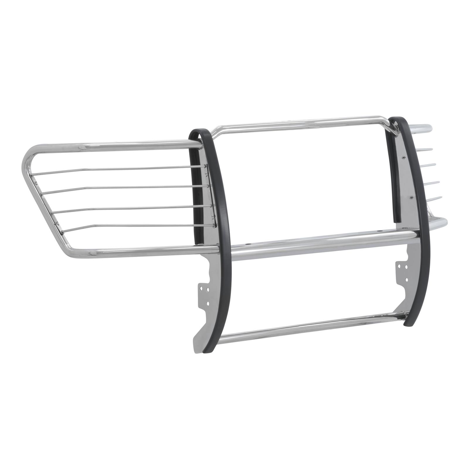 Aries Automotive Grille Guards 3064-2 Guard, Brush Guard, Stainless Steel, Polished, Ford, Each thumbnail 4