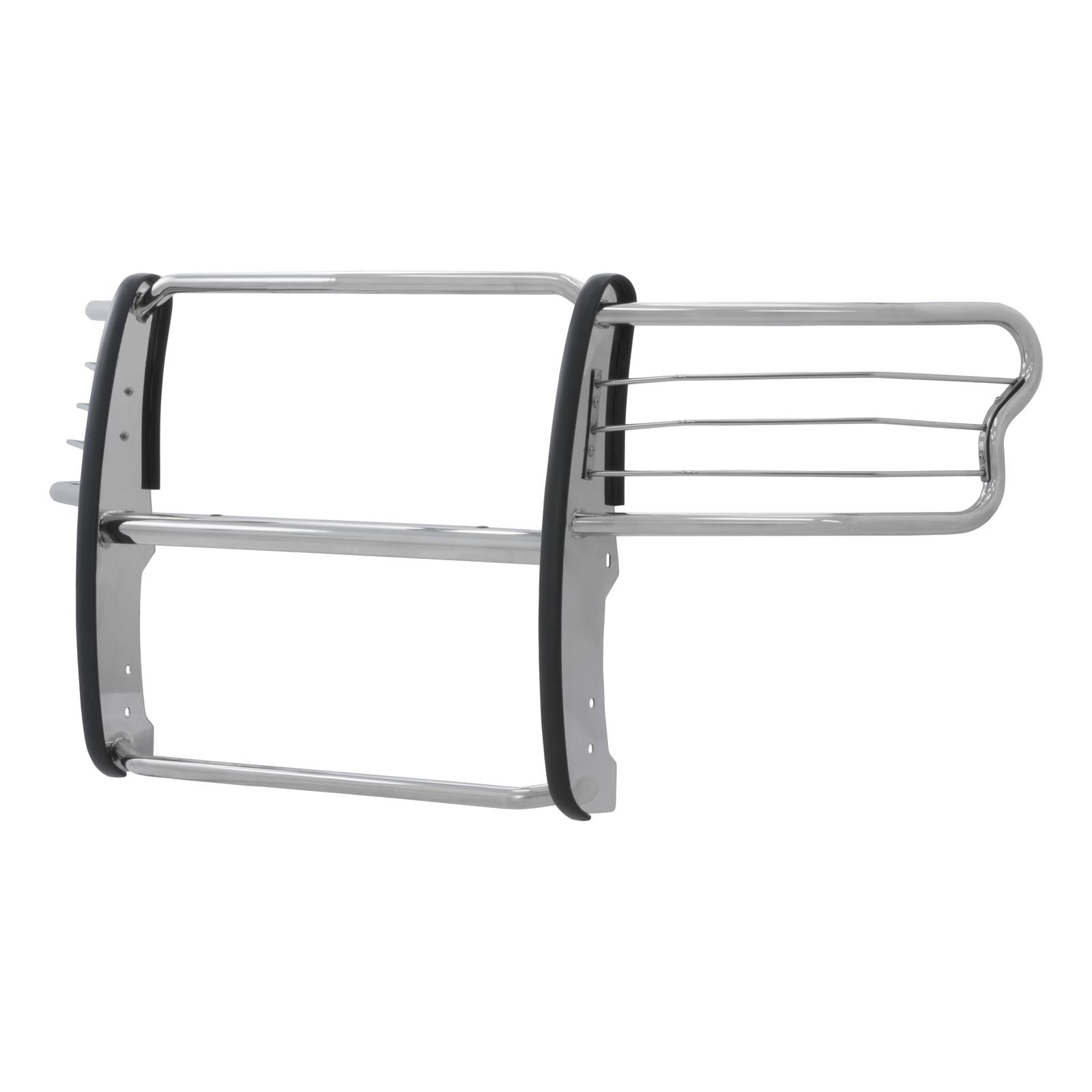 Aries Automotive Grille Guards for 2015-2020 F-150 - 3066-2 Guard, Brush Guard, Stainless Steel, Polished, Ford, Each thumbnail 9