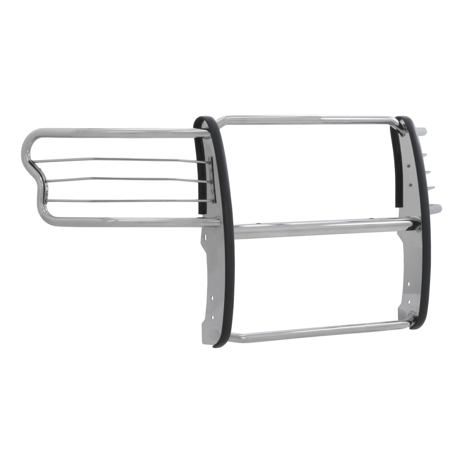 Aries Automotive Grille Guards for 2015-2020 F-150 - 3066-2 Guard, Brush Guard, Stainless Steel, Polished, Ford, Each thumbnail 6