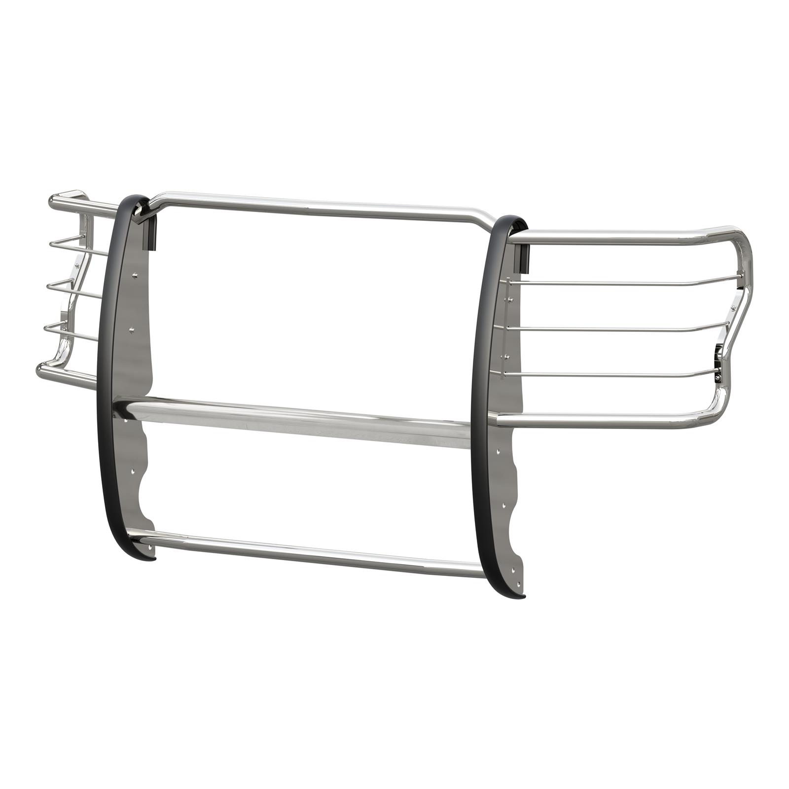 Aries Automotive Grille Guards 3067-2 Guards, Brush Guard, Stainless Steel, Polished, Ford, Each thumbnail 2