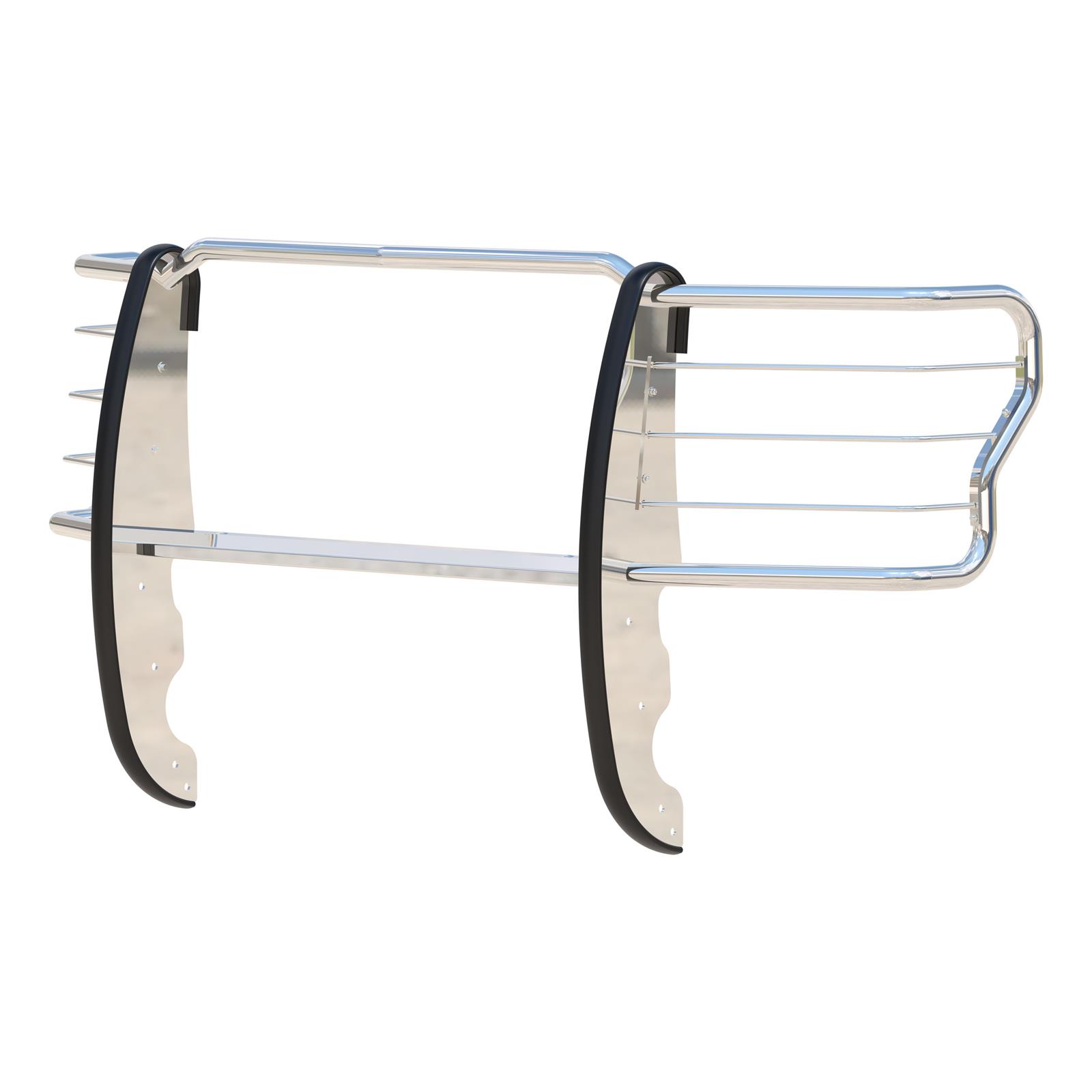 Aries Automotive Grille Guards 3067-2 Guards, Brush Guard, Stainless Steel, Polished, Ford, Each thumbnail 3