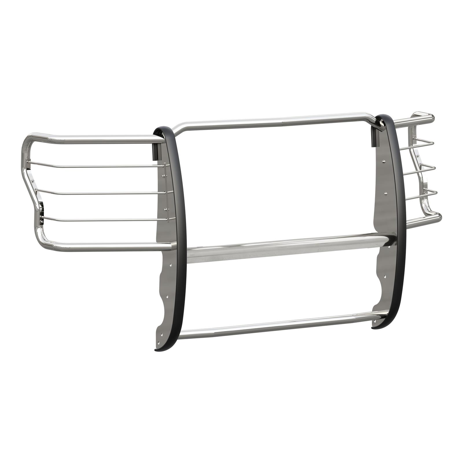 Aries Automotive Grille Guards 3067-2 Guards, Brush Guard, Stainless Steel, Polished, Ford, Each thumbnail 5
