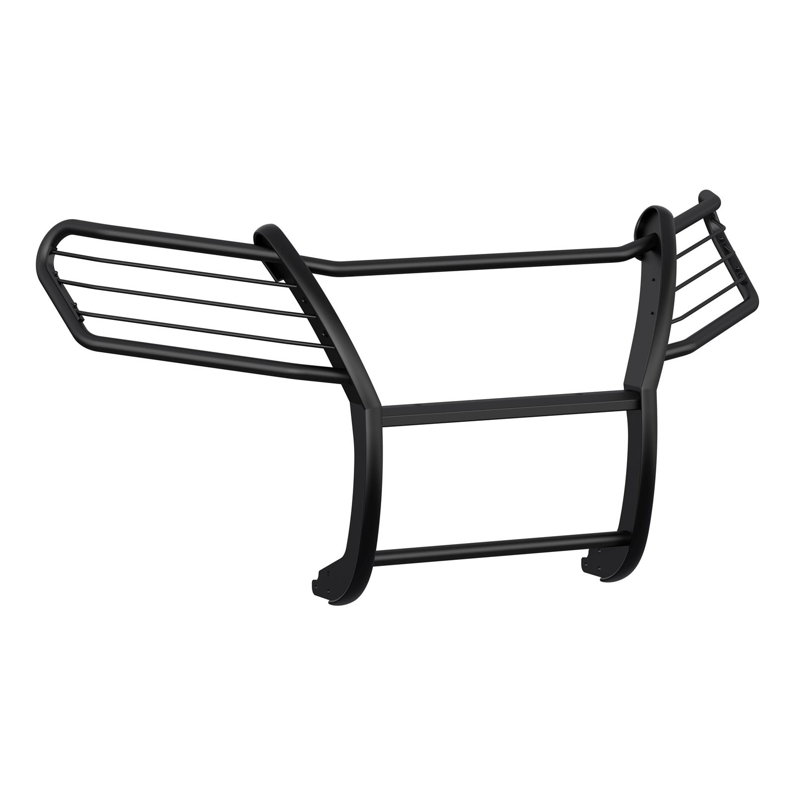 Aries Automotive Grille Guards for 2016-2019 EXPLORER - 3068 Guards, Brush Guard, Steel, Black Textured Powdercoat, Ford, Each thumbnail 3