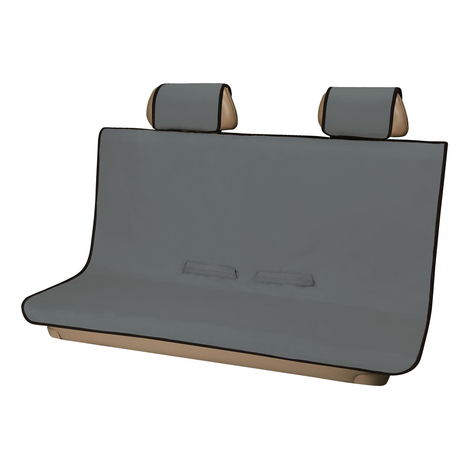 Aries Automotive Seat Defenders 3146-01 Cover, Defender, Bench, Highback, 600-denier, Gray, Each thumbnail 5