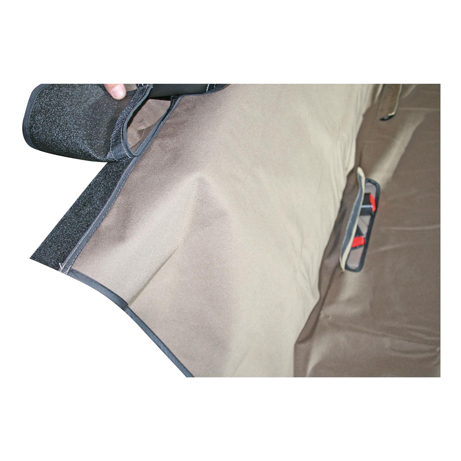 Aries Automotive Seat Defenders 3146-18 Cover, Defender, Bench, Highback, 600-denier, Brown, Each