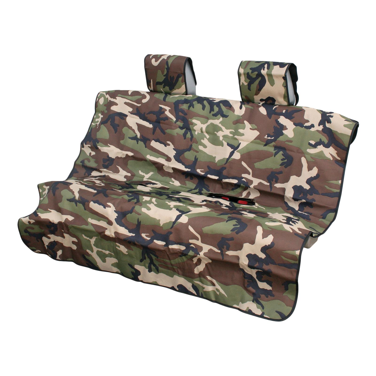 Aries Automotive Seat Defenders 3146-20 Cover, Defender, Bench, Highback, 600-denier, Camouflage, Each thumbnail 2