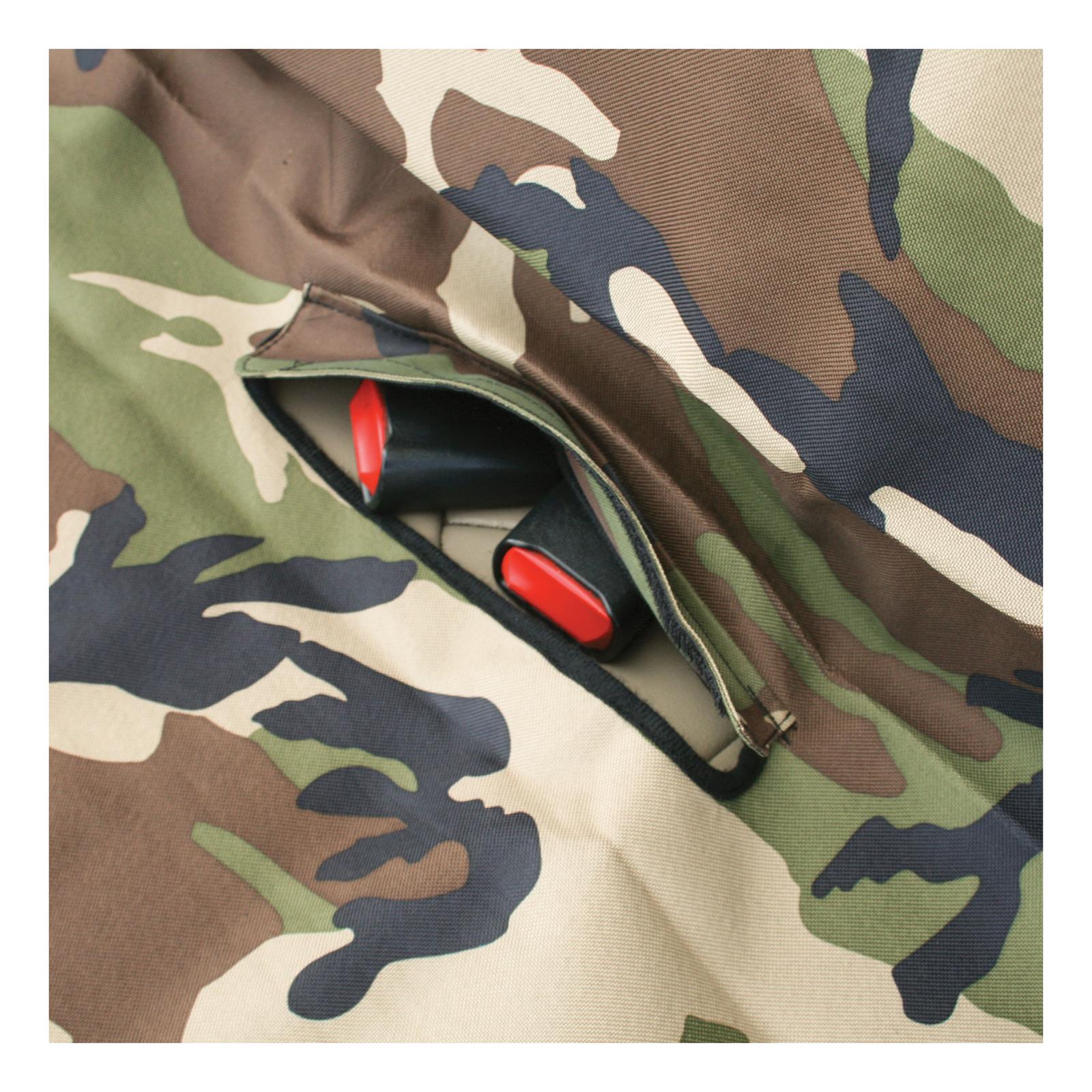 Aries Automotive Seat Defenders 3146-20 Cover, Defender, Bench, Highback, 600-denier, Camouflage, Each